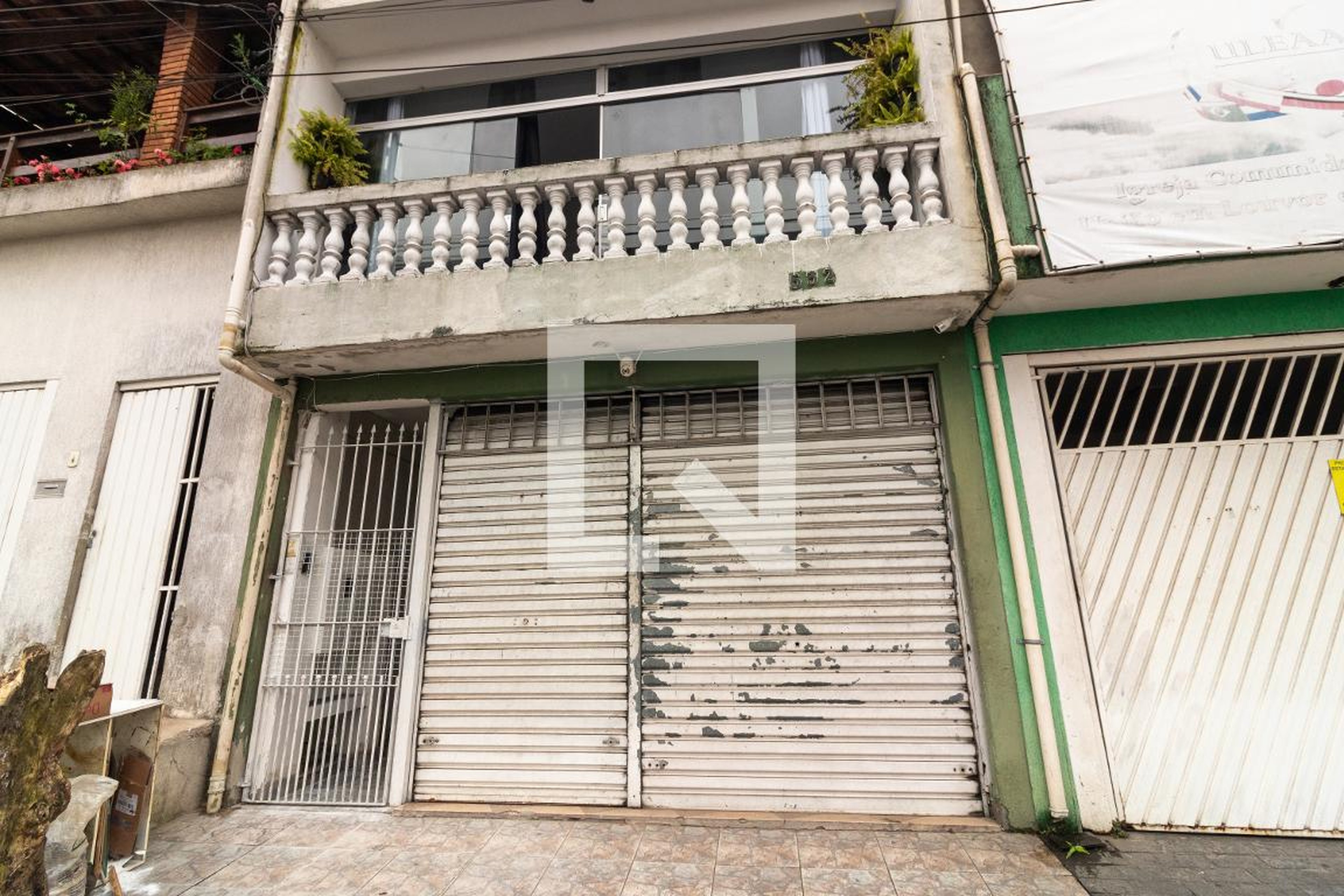 Fachada Condomínio em Rua Antônio Maciel de Oliveira, 532