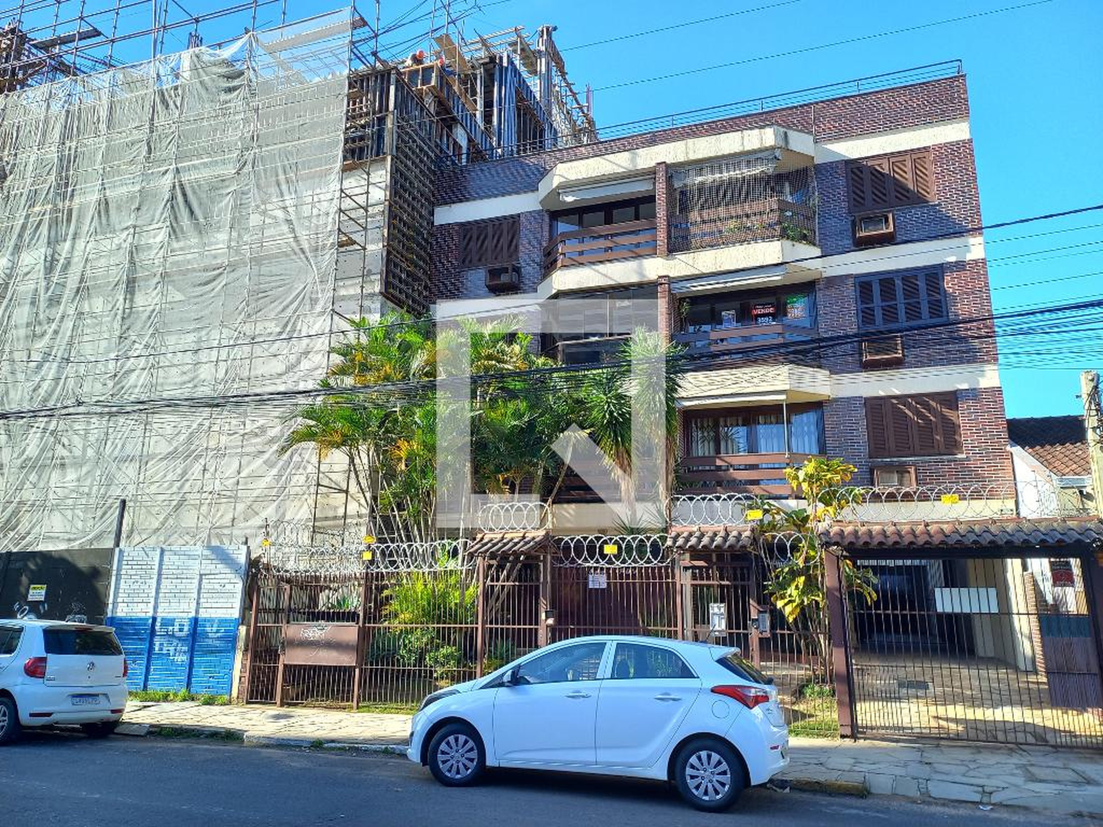 Fachada do Prédio Condomínio Santa Fé