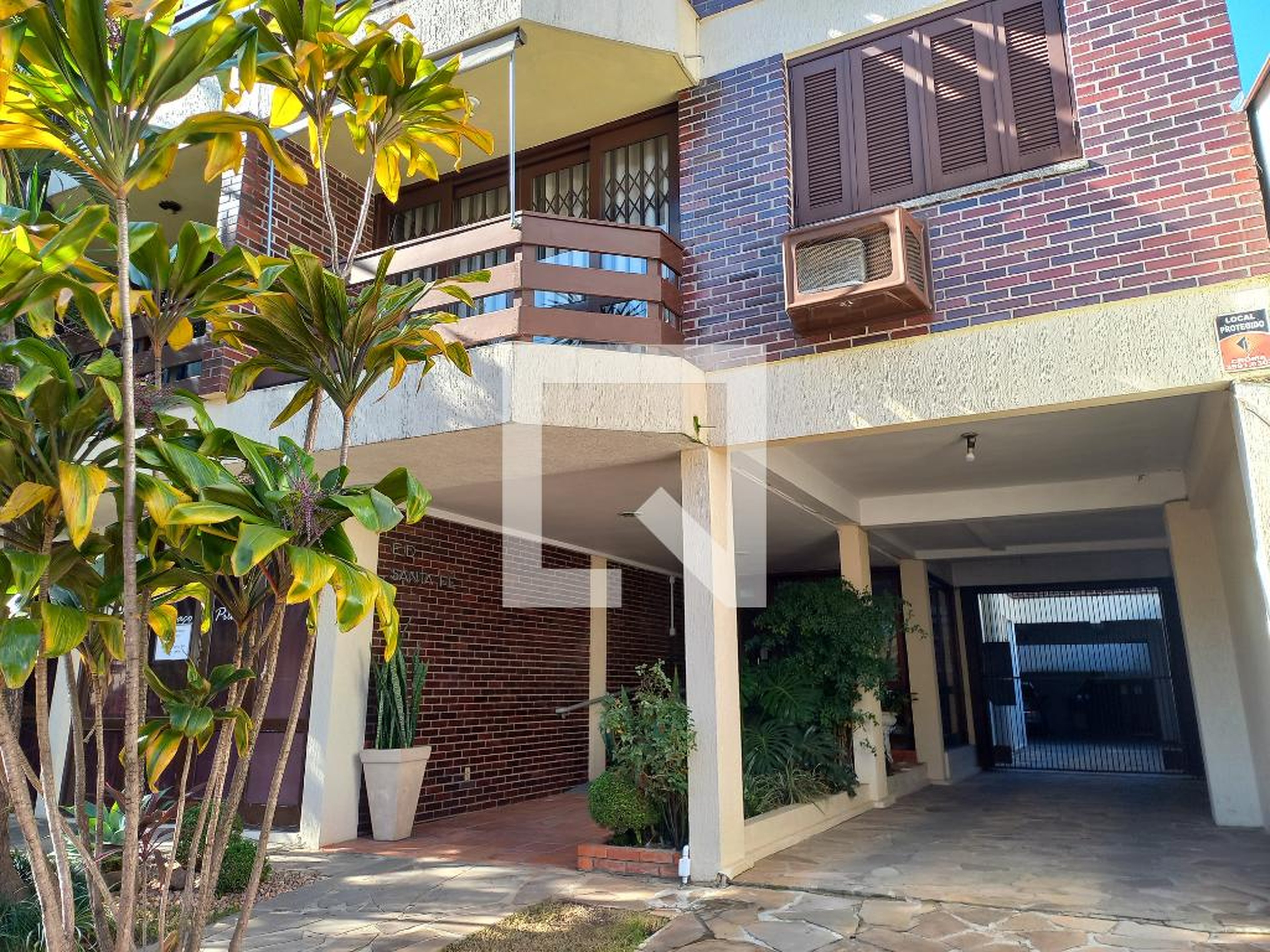 Fachada Condomínio Santa Fé