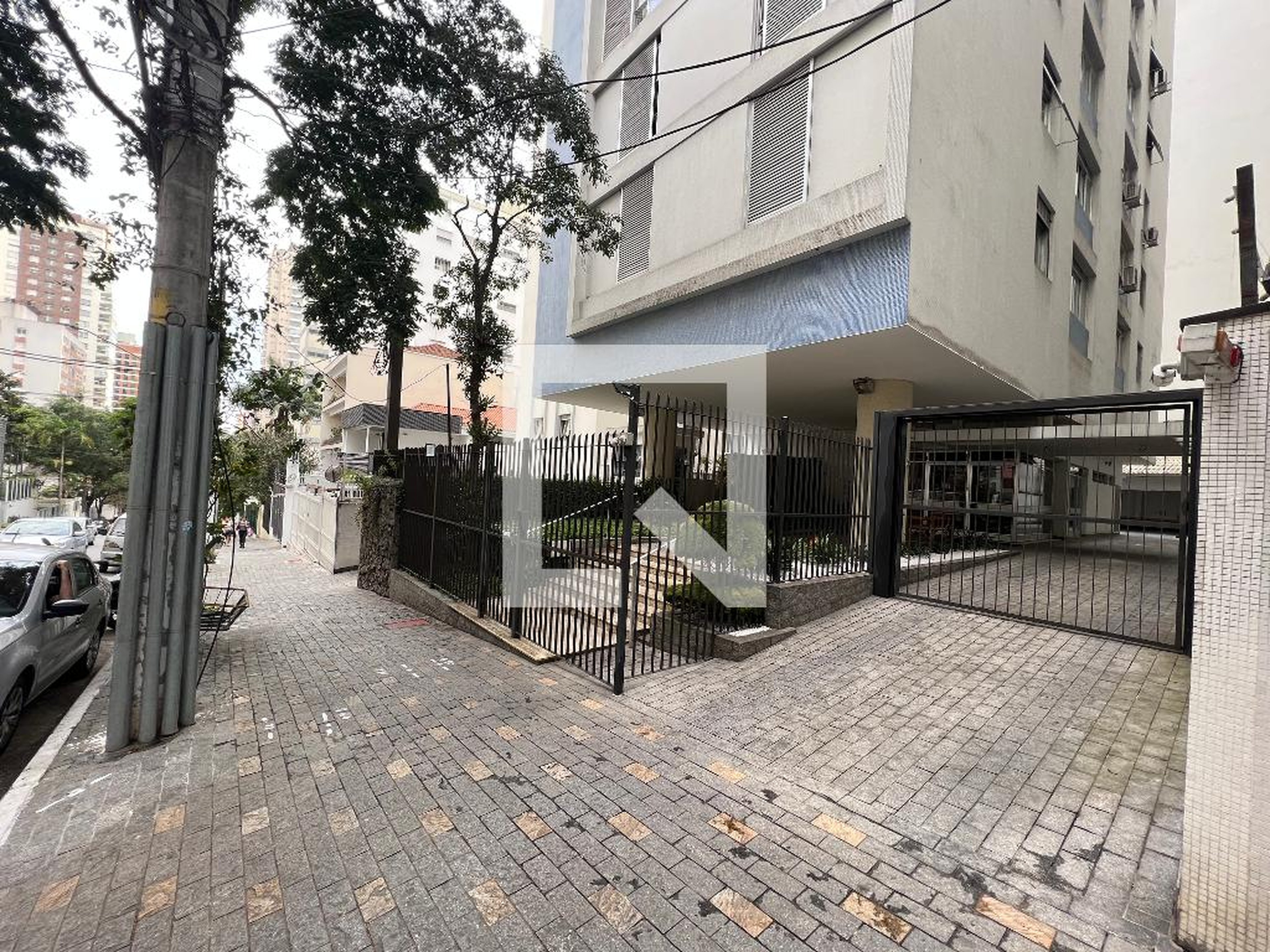 Fachada do Prédio Condomínio Teixeira da Silva