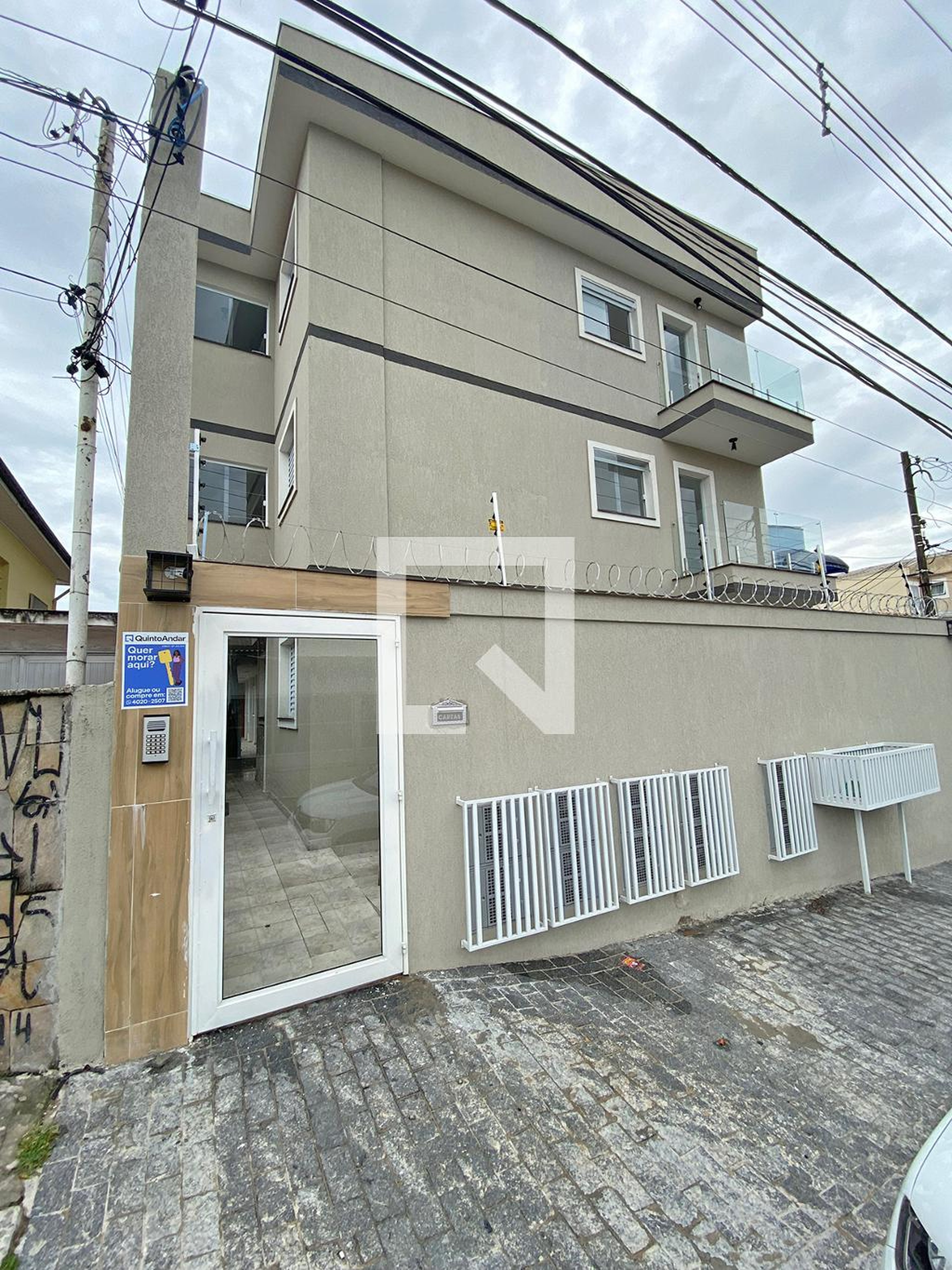 Fachada Condomínio em Rua Padre Leonel Franca, 311