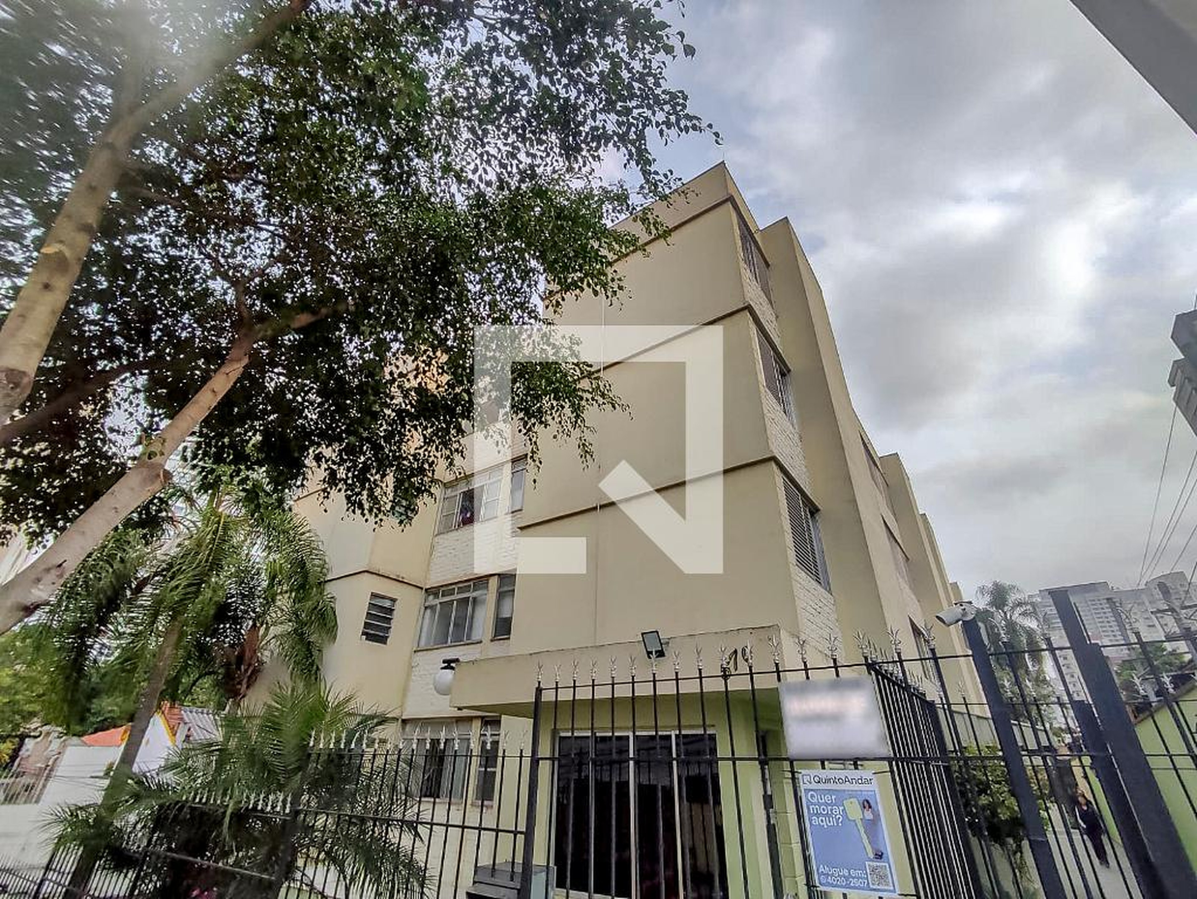 Fachada do Prédio Residencial Aclimação