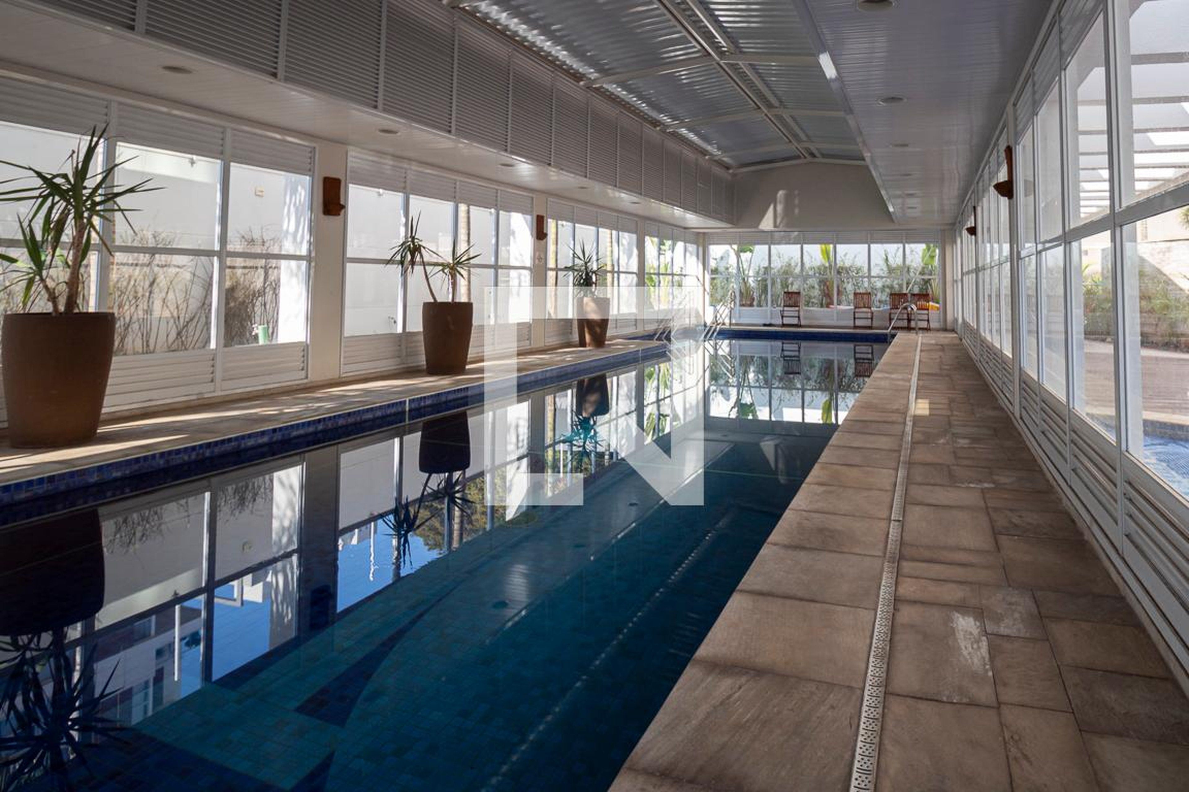 Piscina Coberta - Reference Aclimação