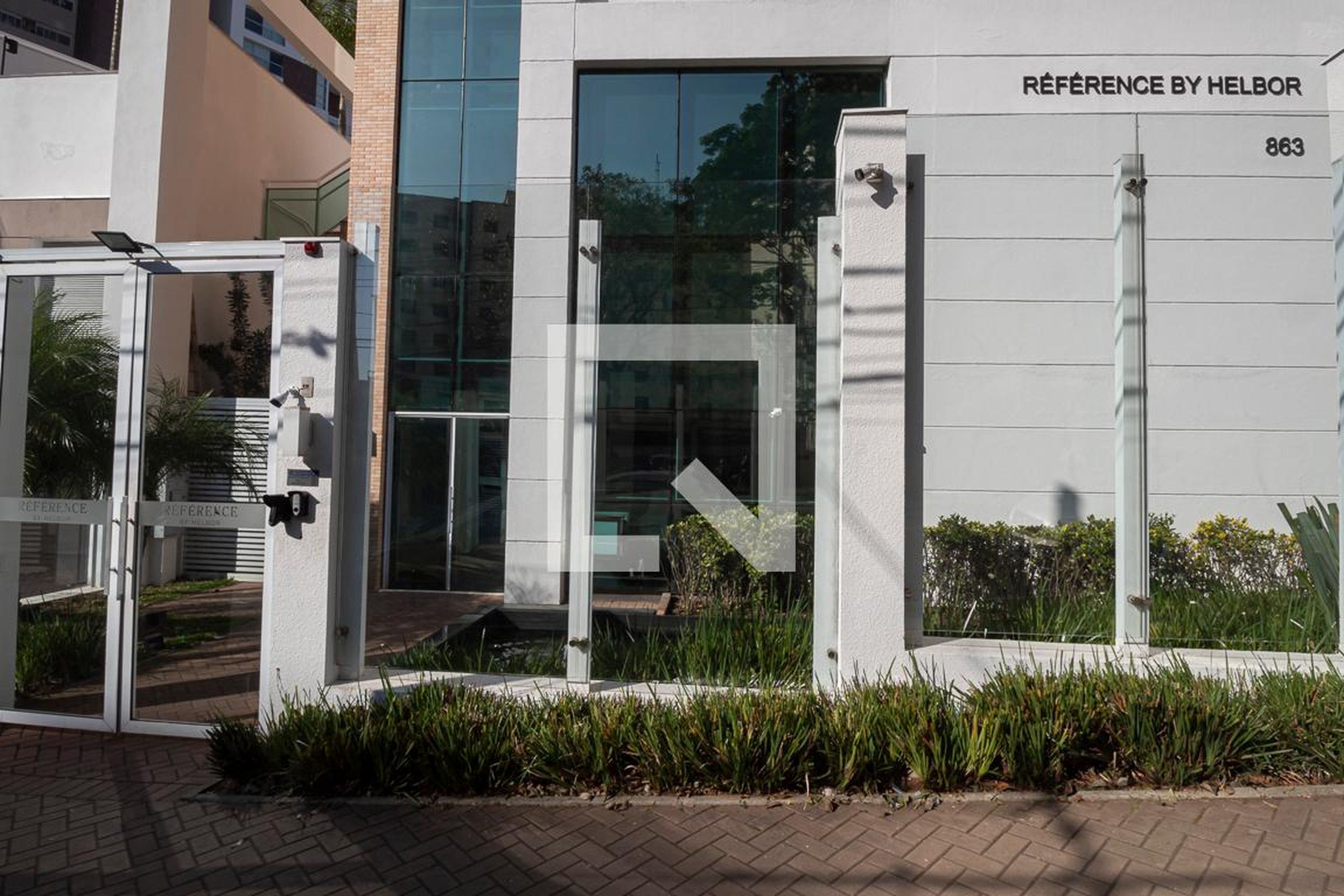 Fachada do Prédio Condomínio Reference Aclimação