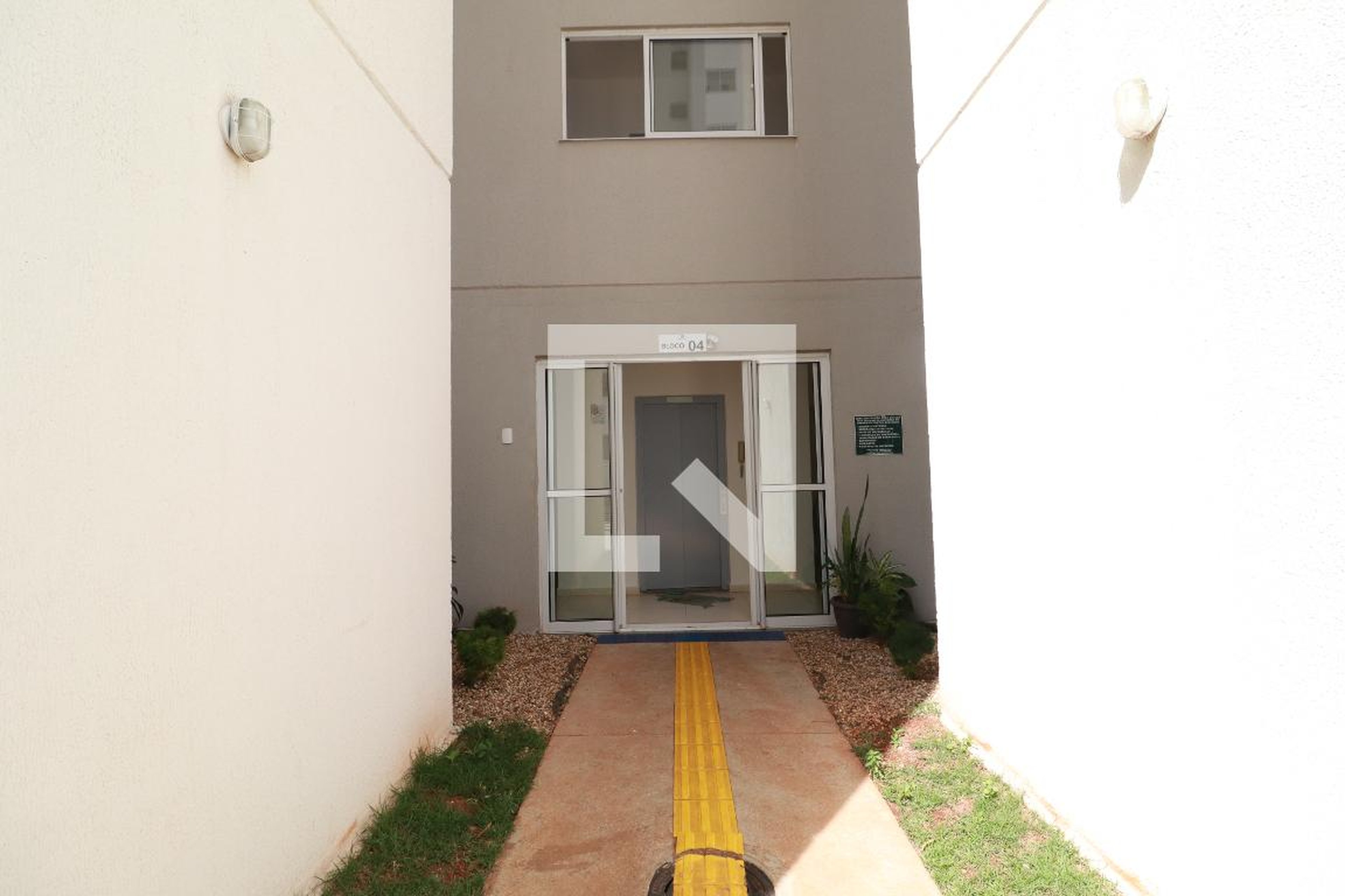 Hall de entrada - Start Tower Água Marinha