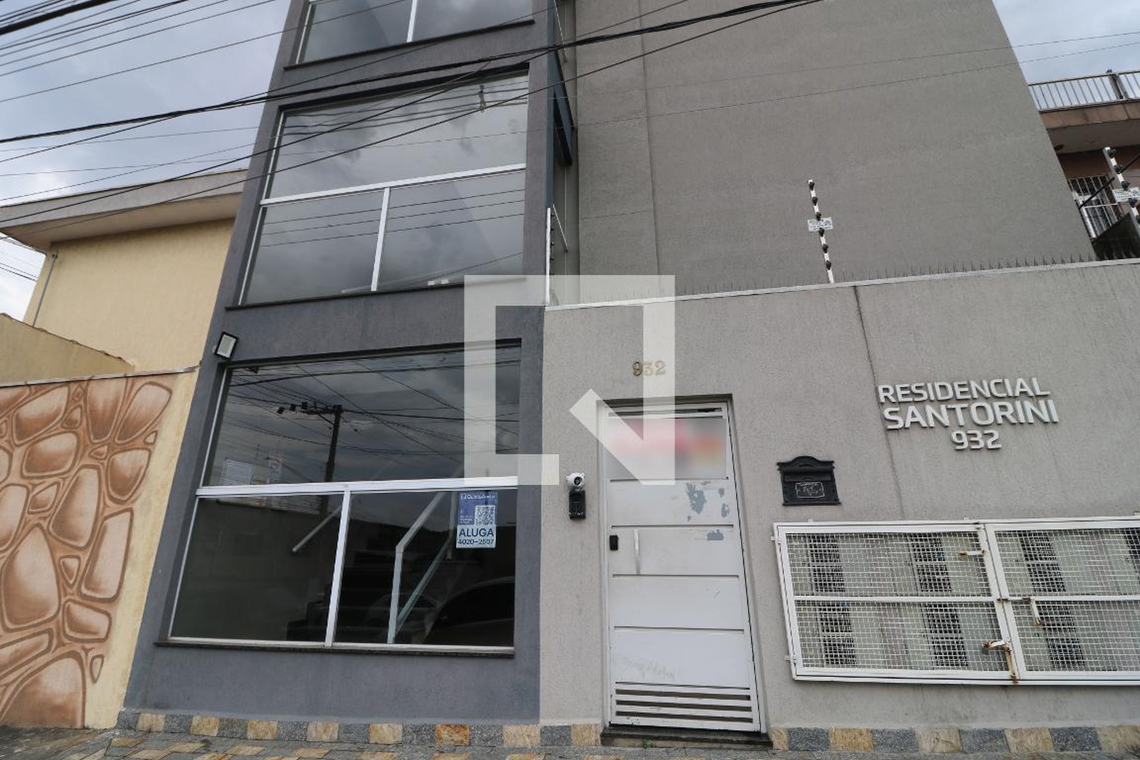 Fachada do Prédio Residencial Santorini