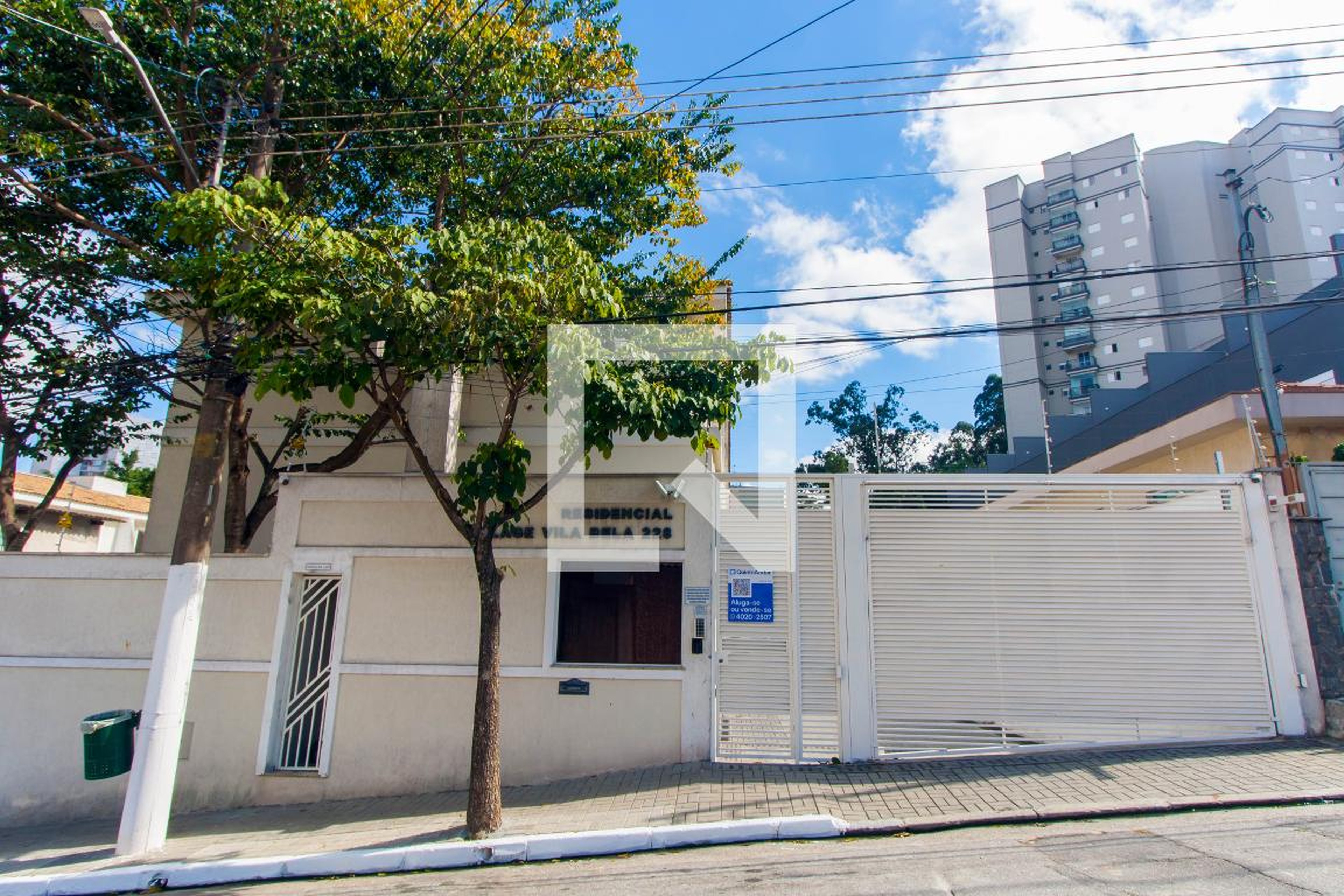 Fachada Residencial Village Vila Bela