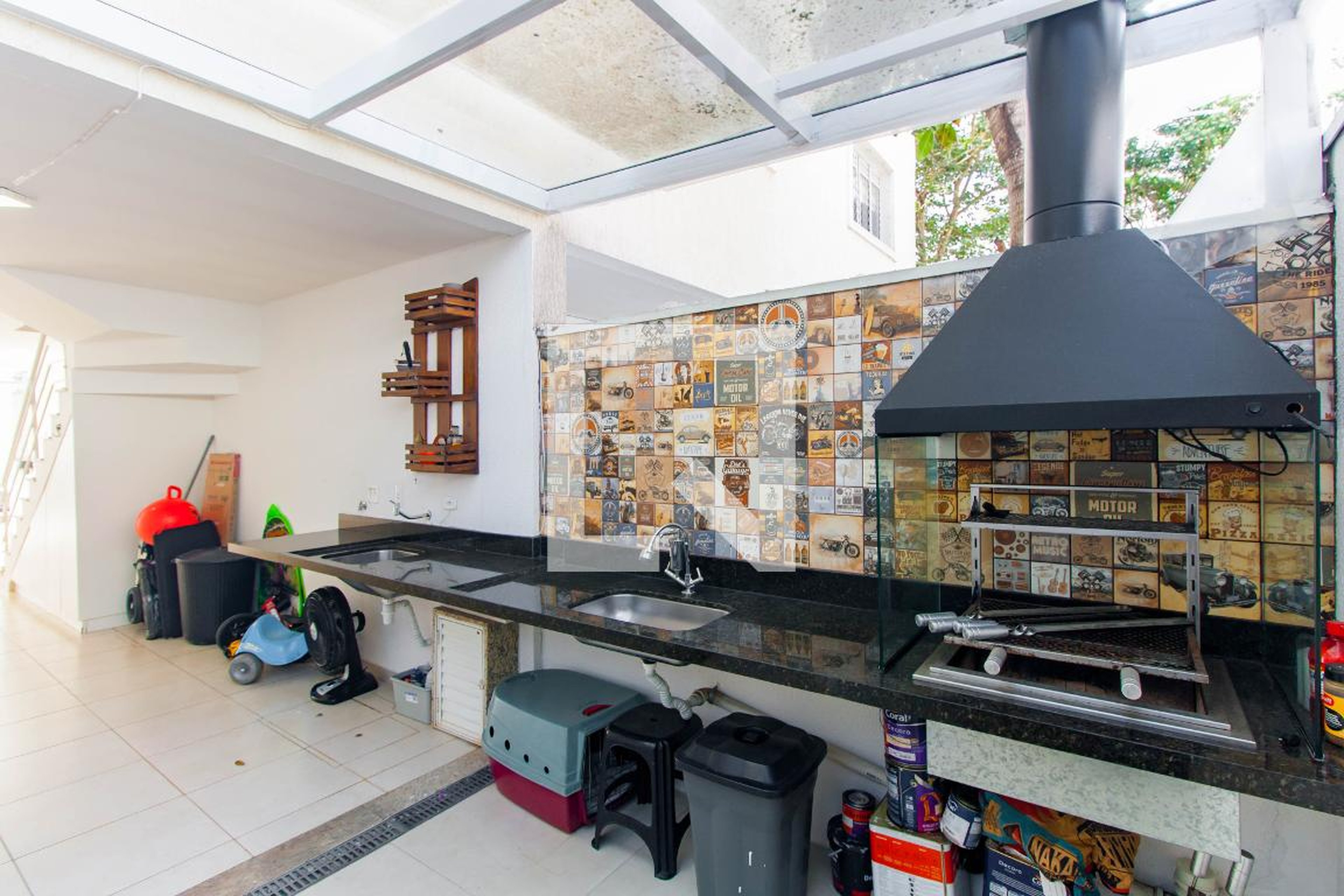 Churrasqueira - Residencial Village Vila Bela