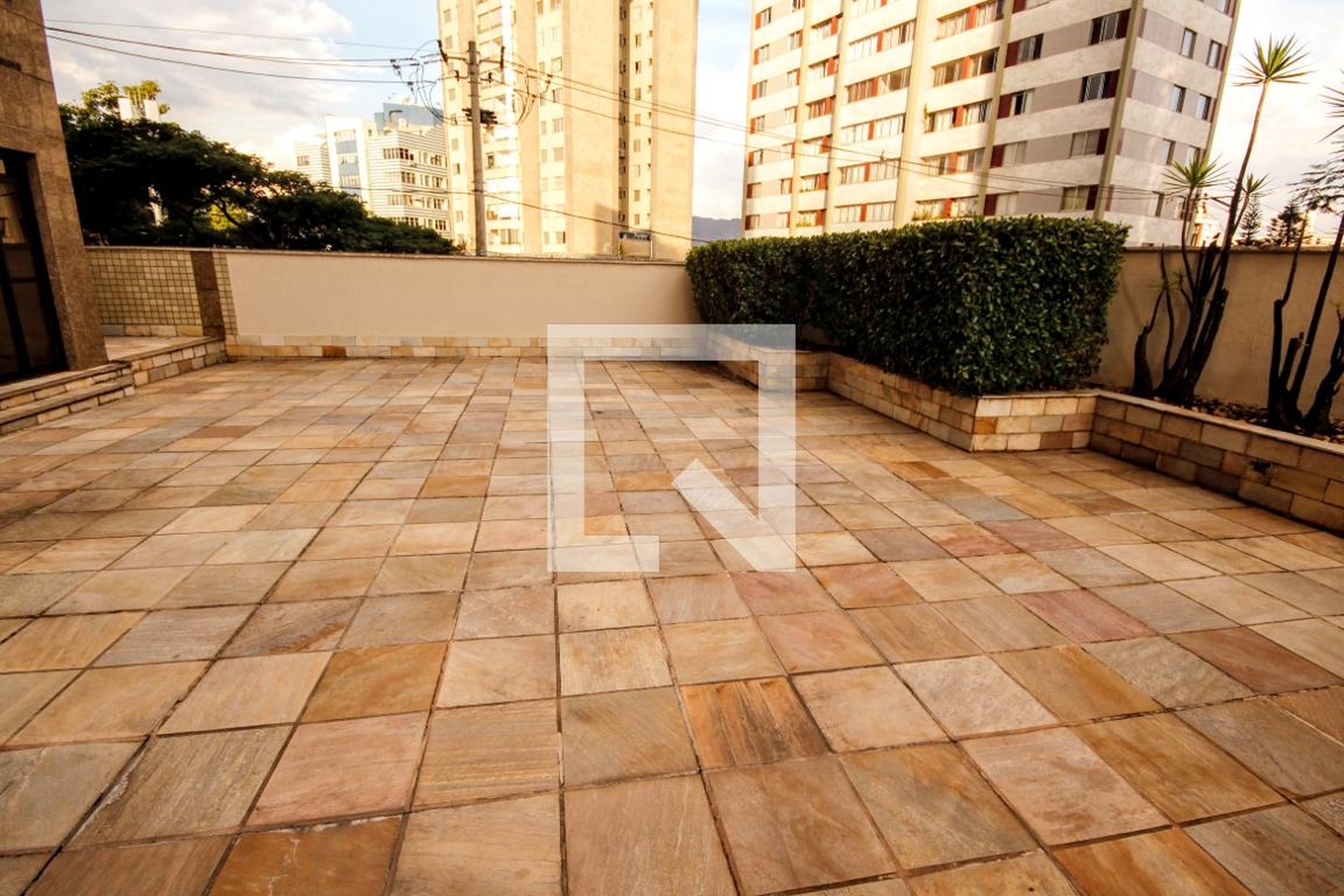 Área Externa - Edifício Ville Franche