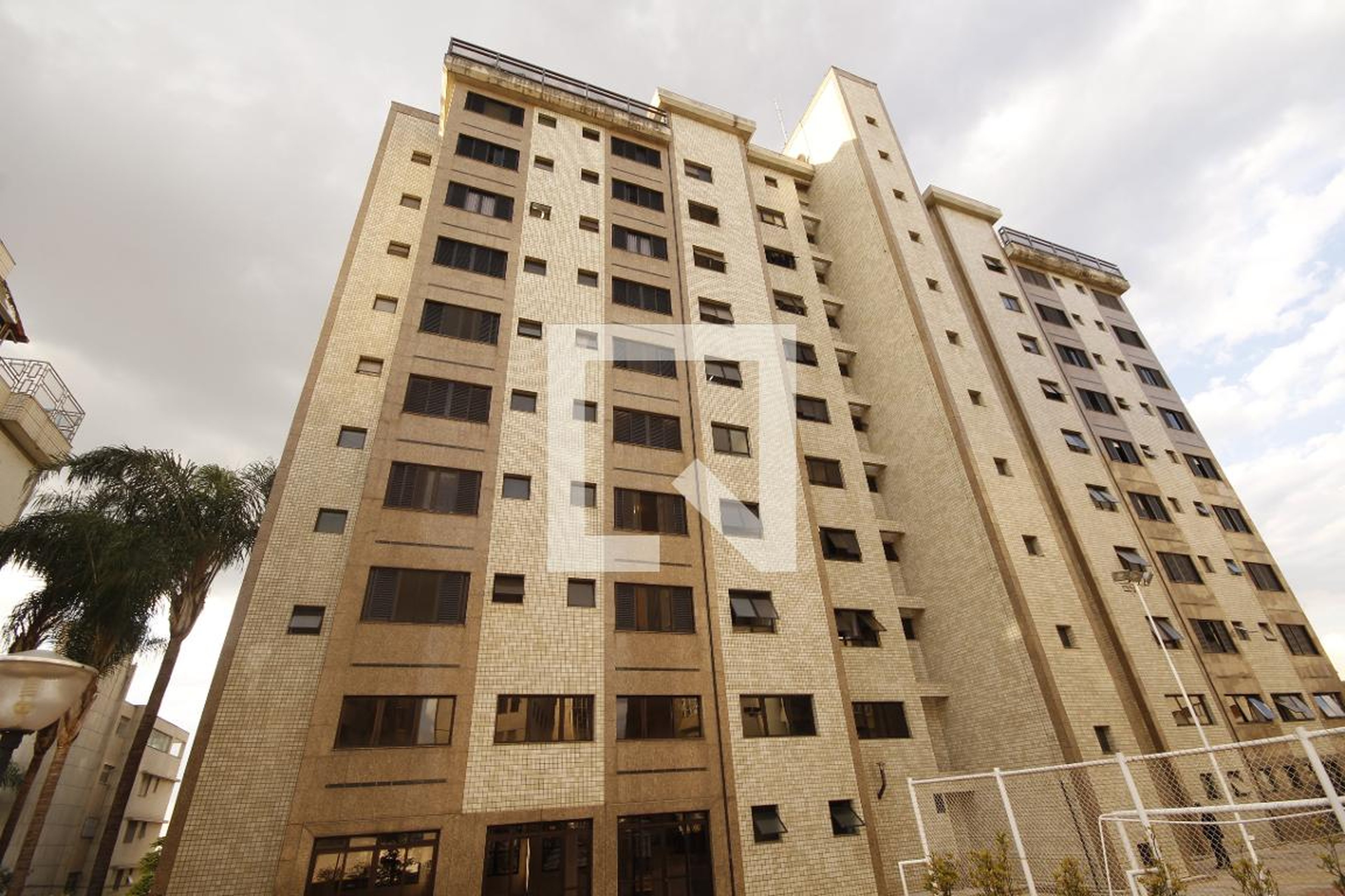 Fachada do Prédio Edifício Ville Franche