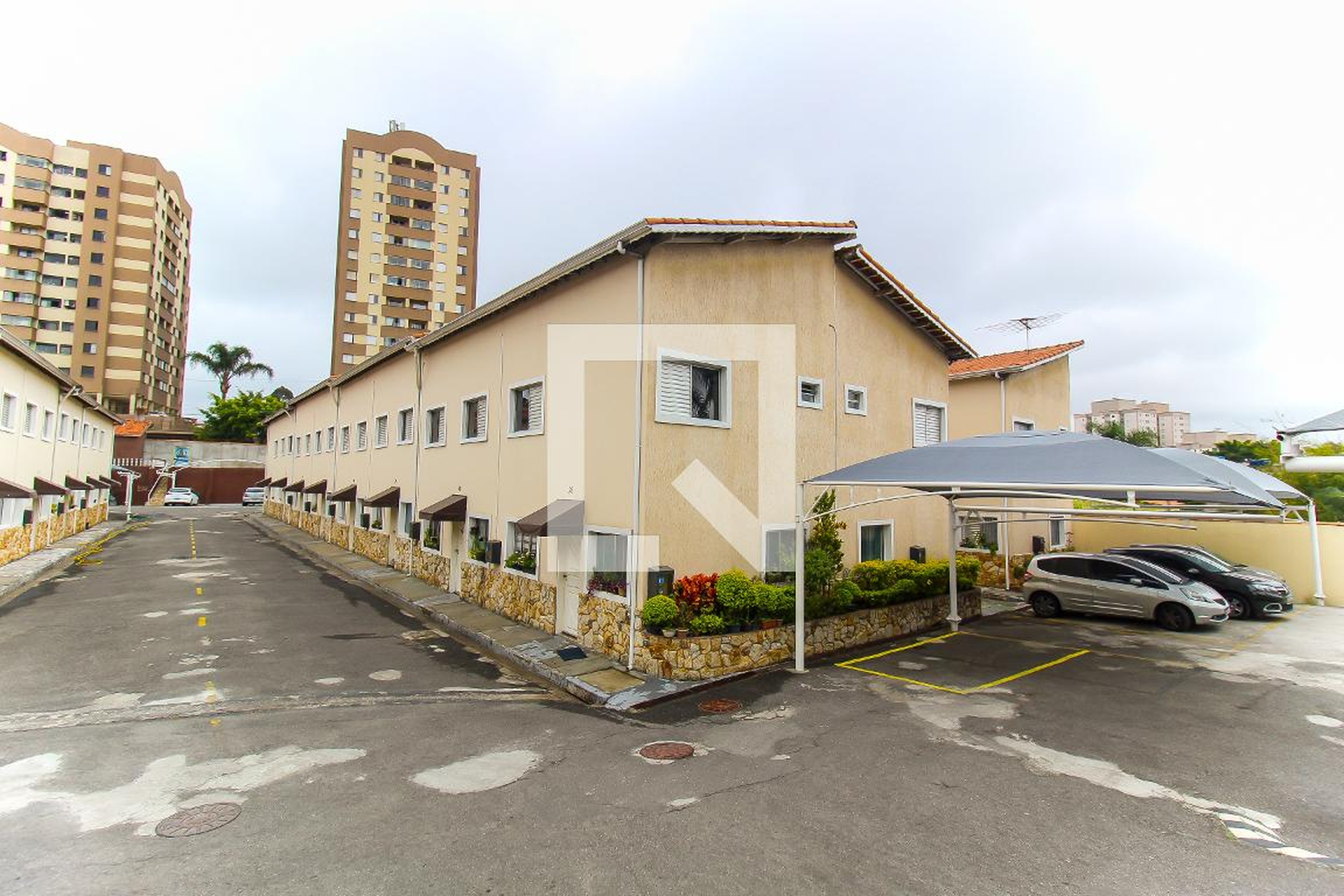 Área Externa - Conjunto Residencial Villar do Paraíso