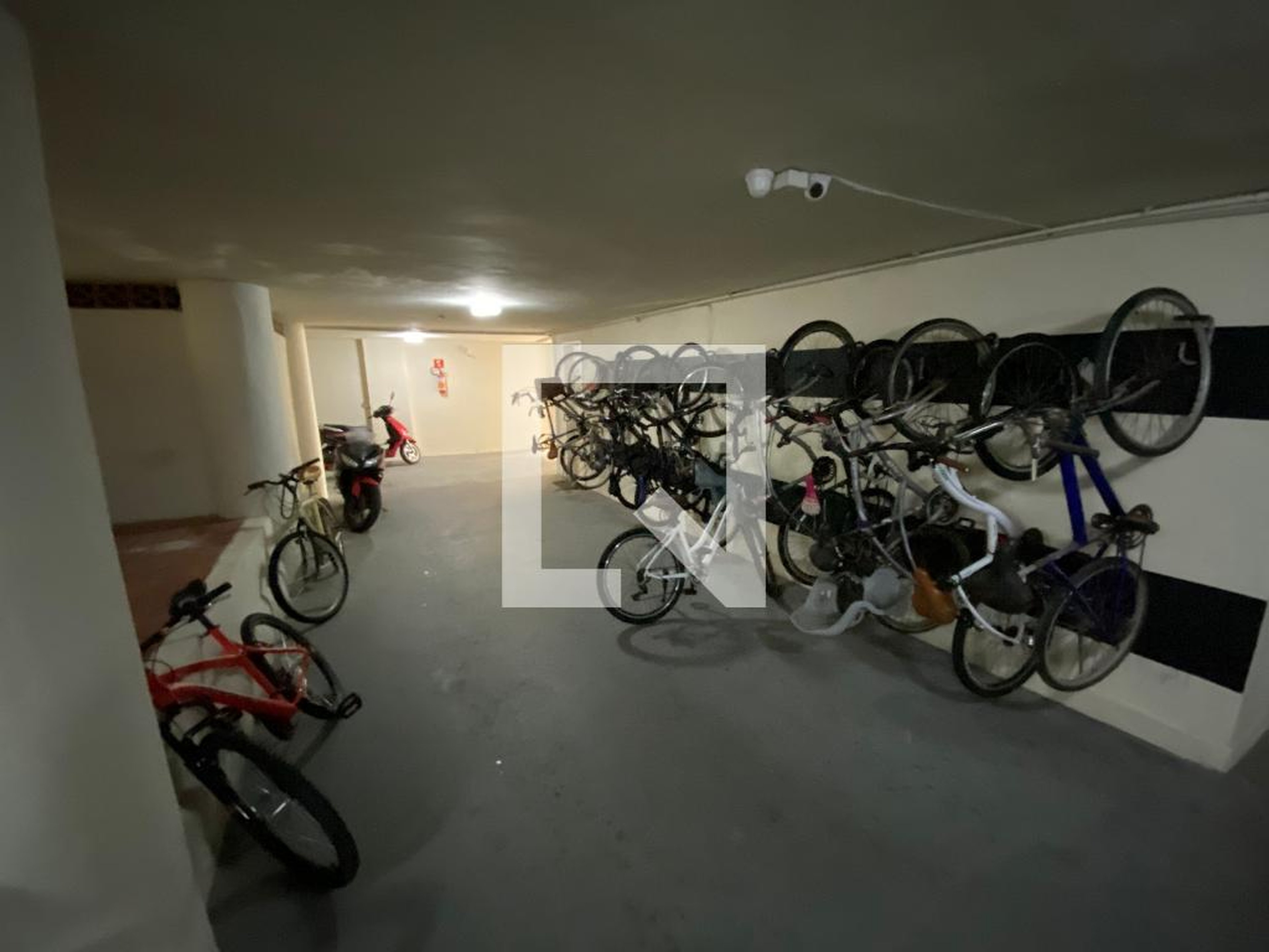 Bicicletário - Edifício Cerro Corá