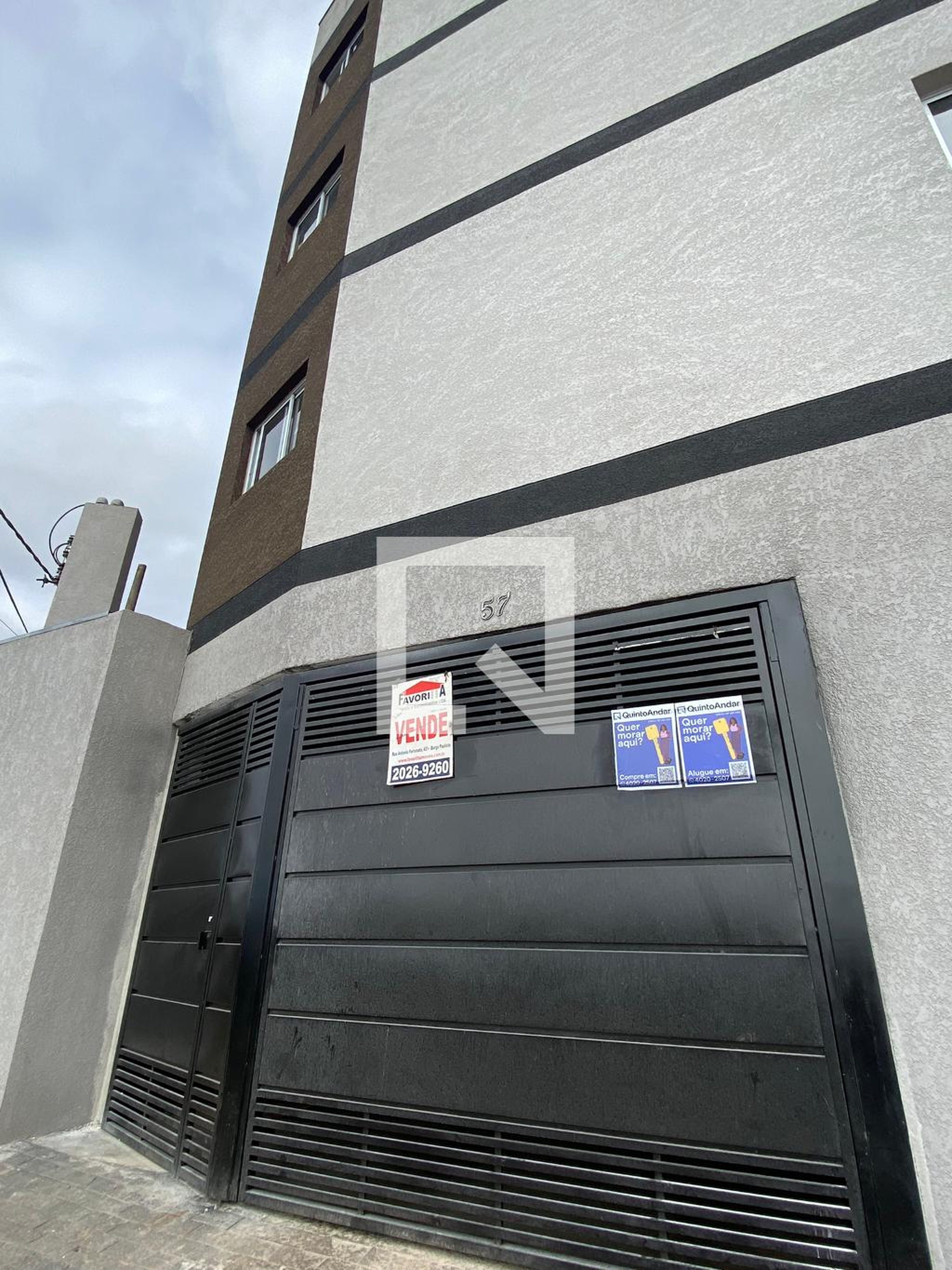 Fachada do Prédio Condomínio em Rua do Tucuxi, 19