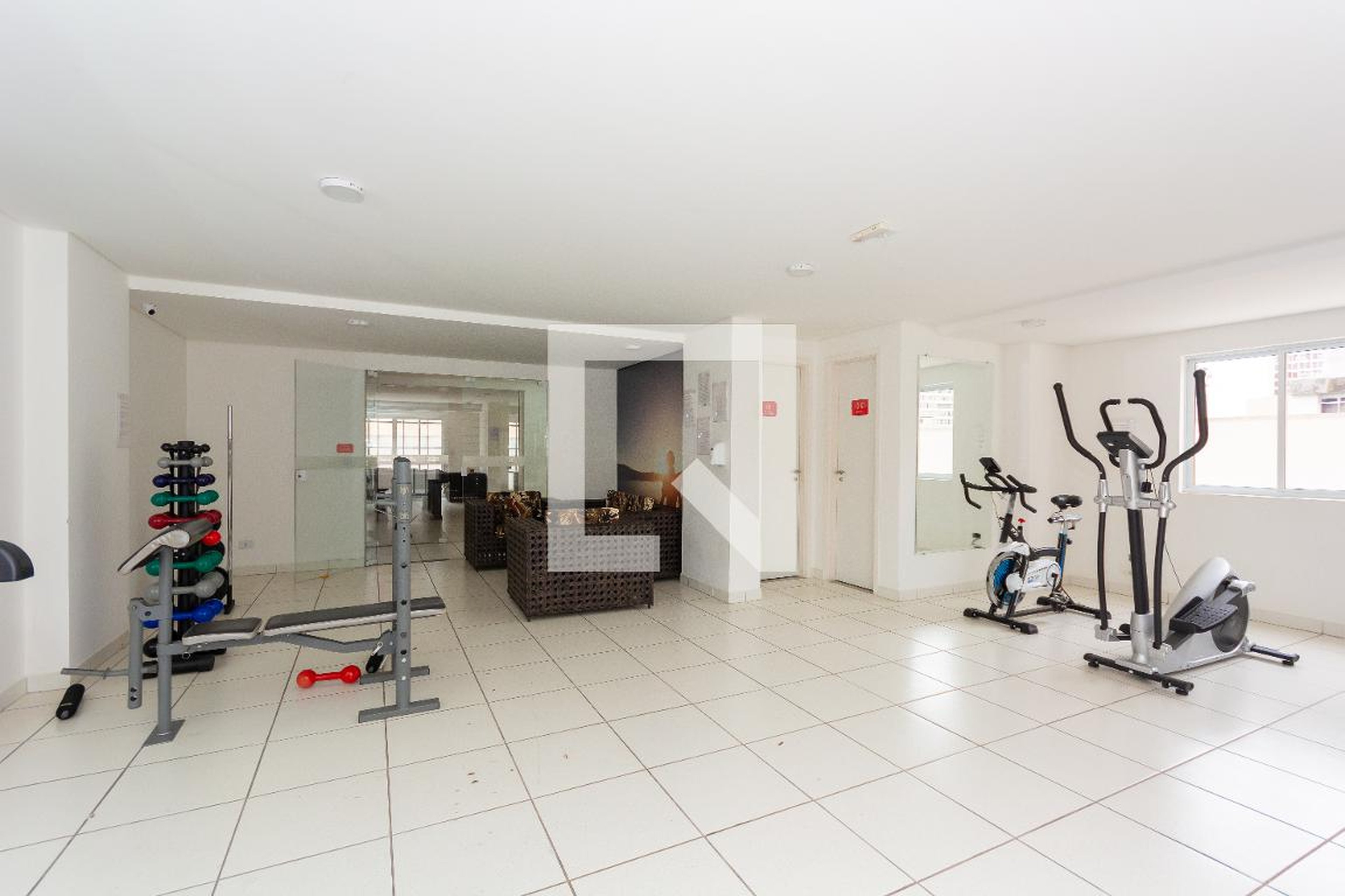 Academia - Edifício Primus Curitiba