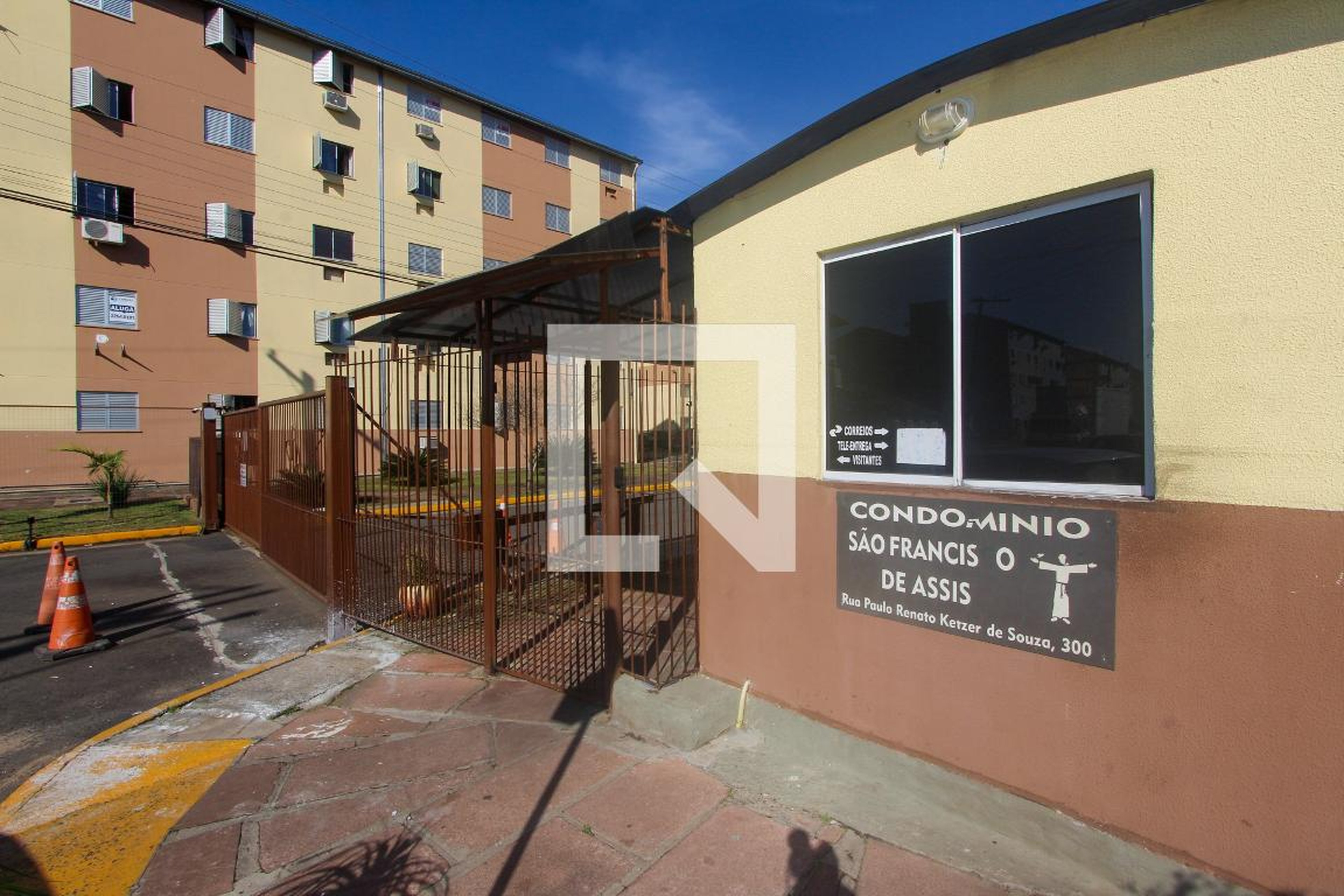 Fachada do Condomínio Residencial São Francisco de Assis