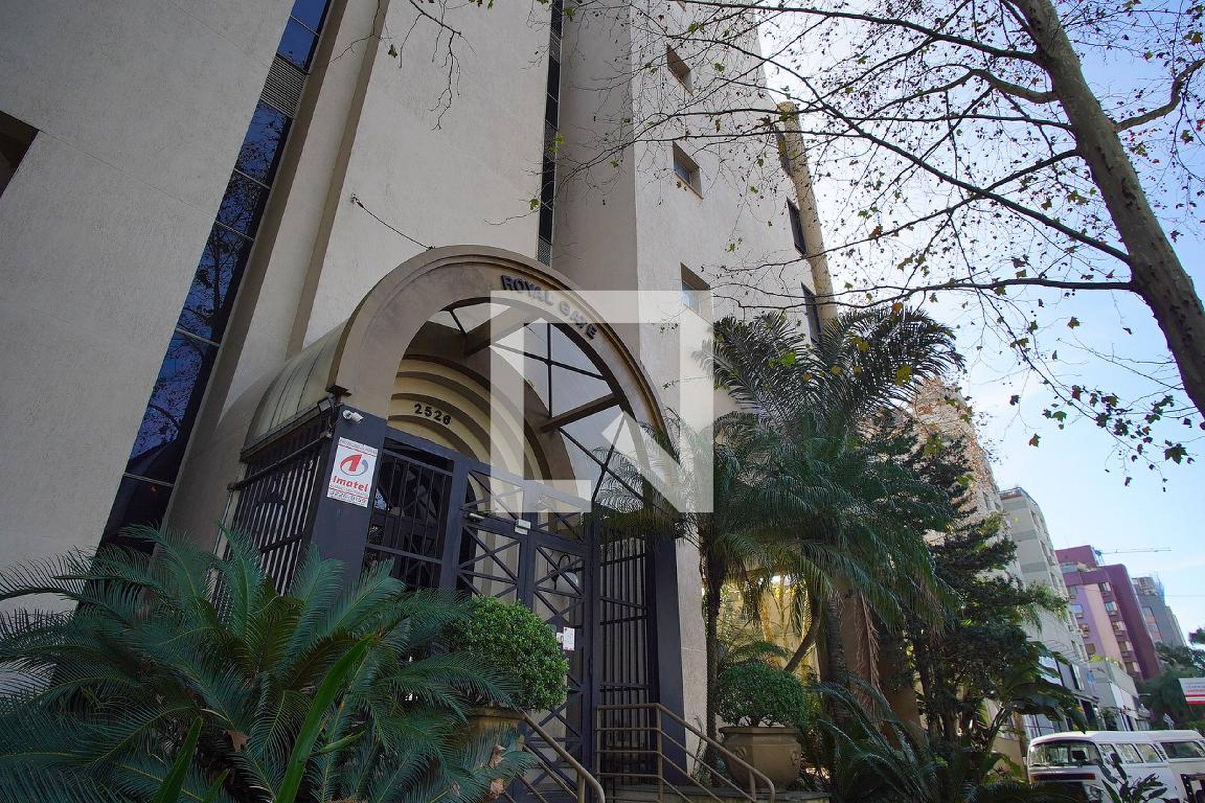 Fachada Condomínio Royal Gate