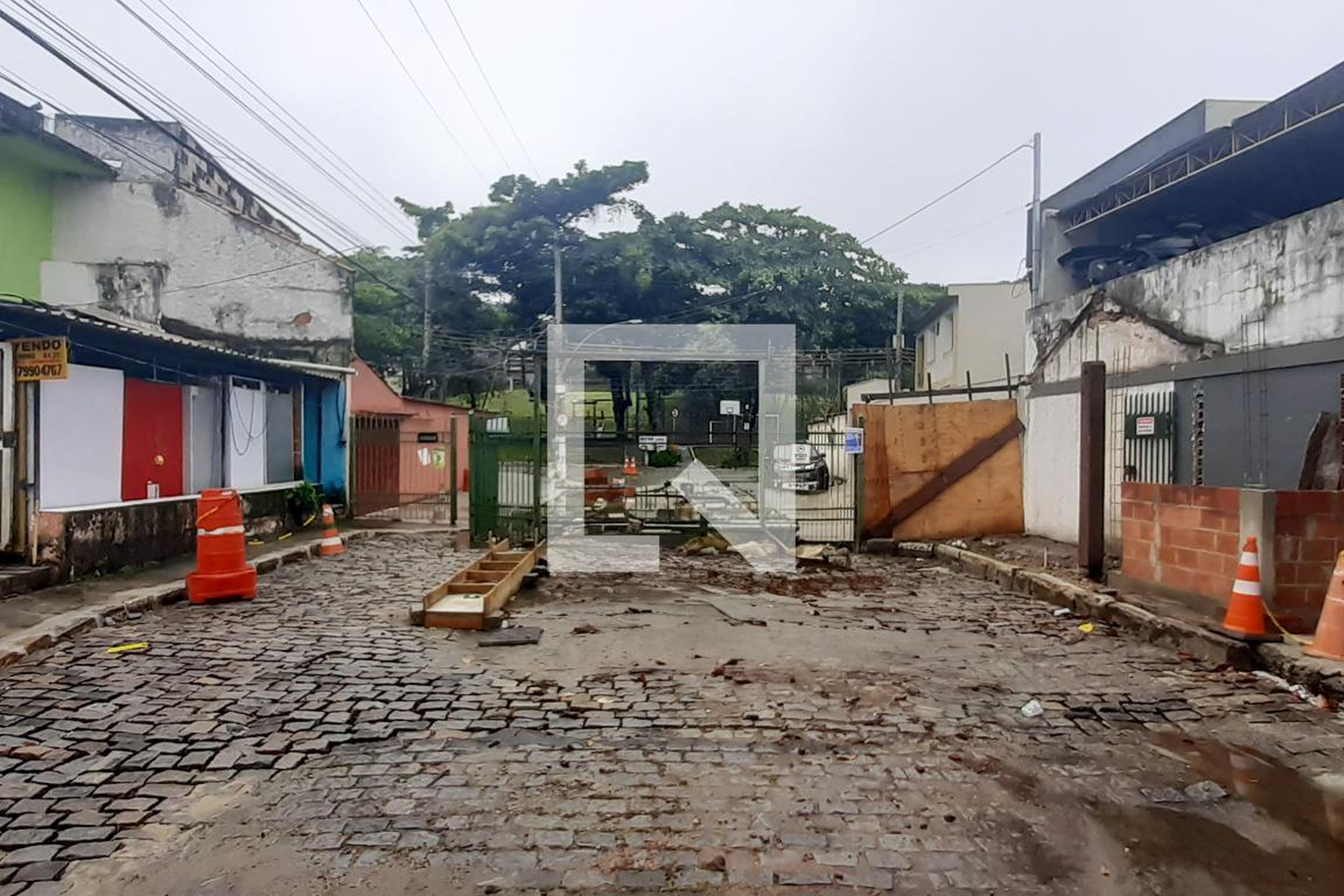 Fachada Condomínio Bairro Araujo
