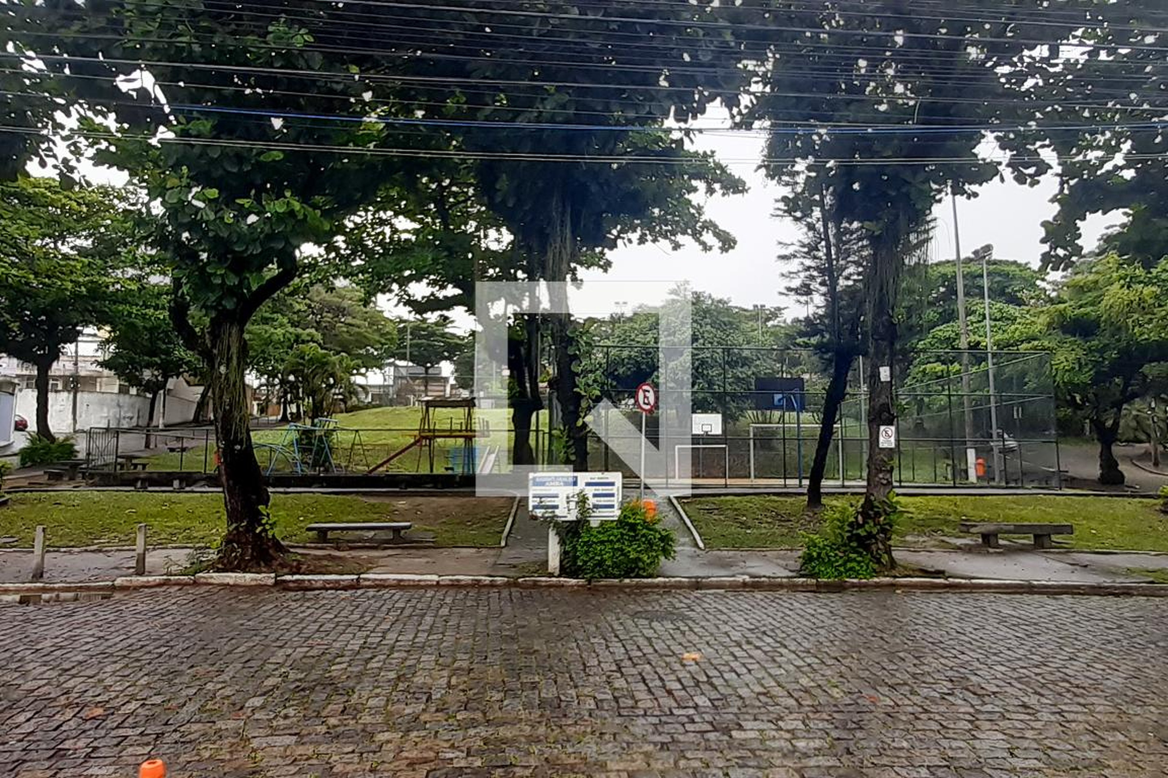 Área comum - Bairro Araujo