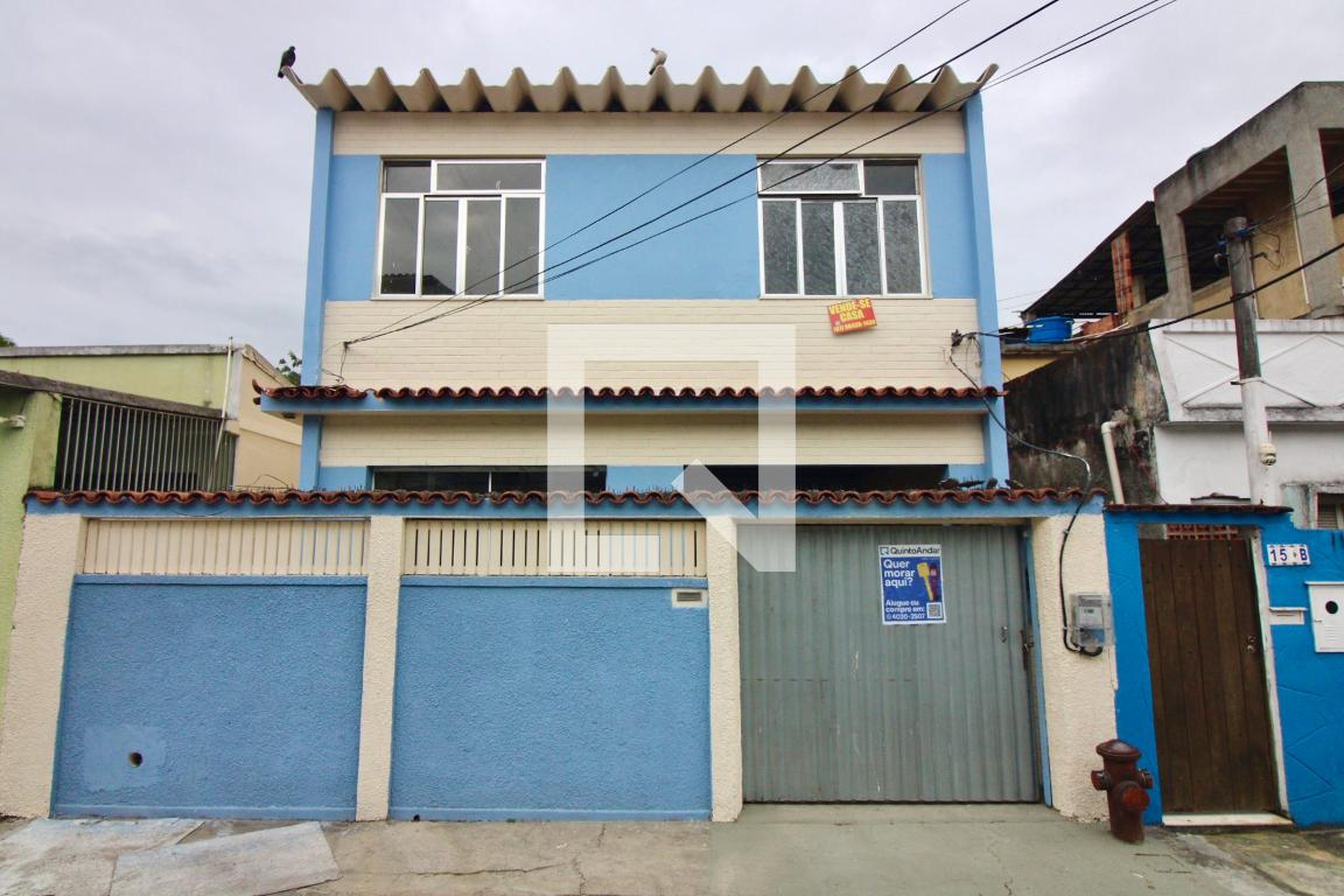 Fachada Condomínio em Estrada dos Bandeirantes, 2158