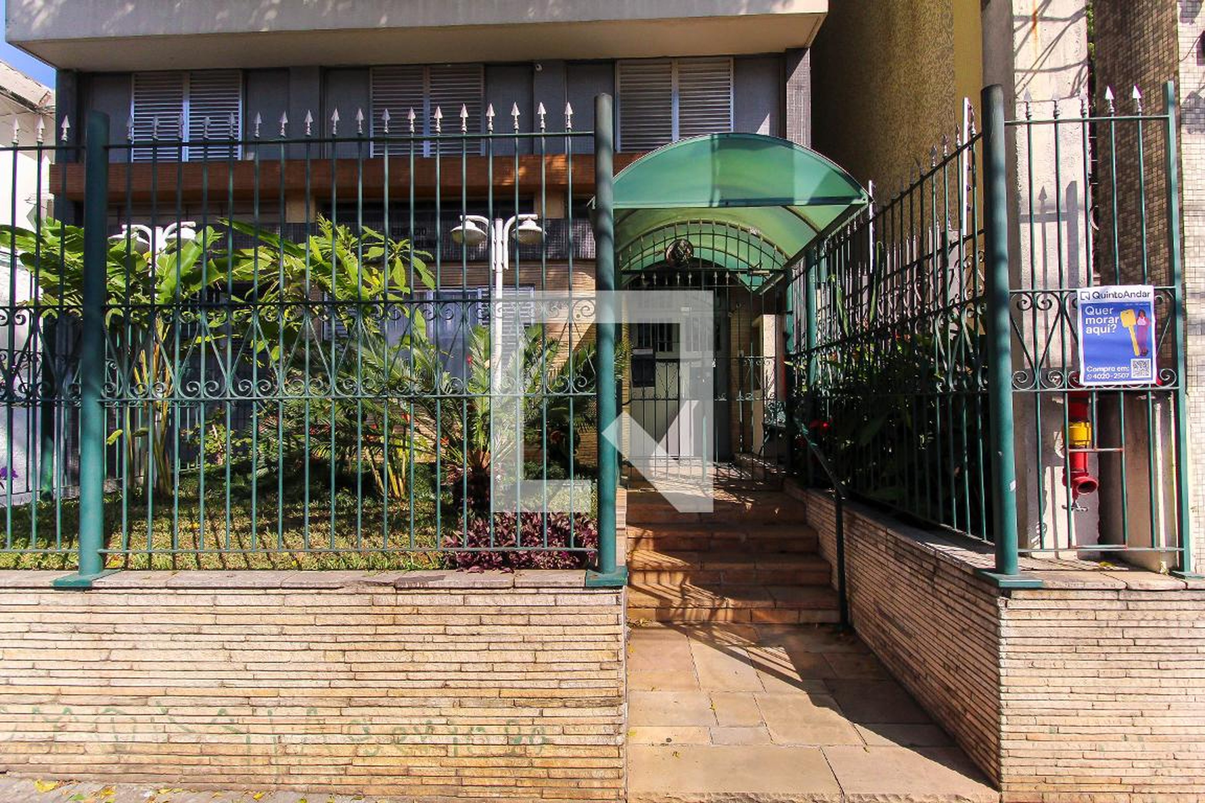 Fachada Edifício Santa Adelina