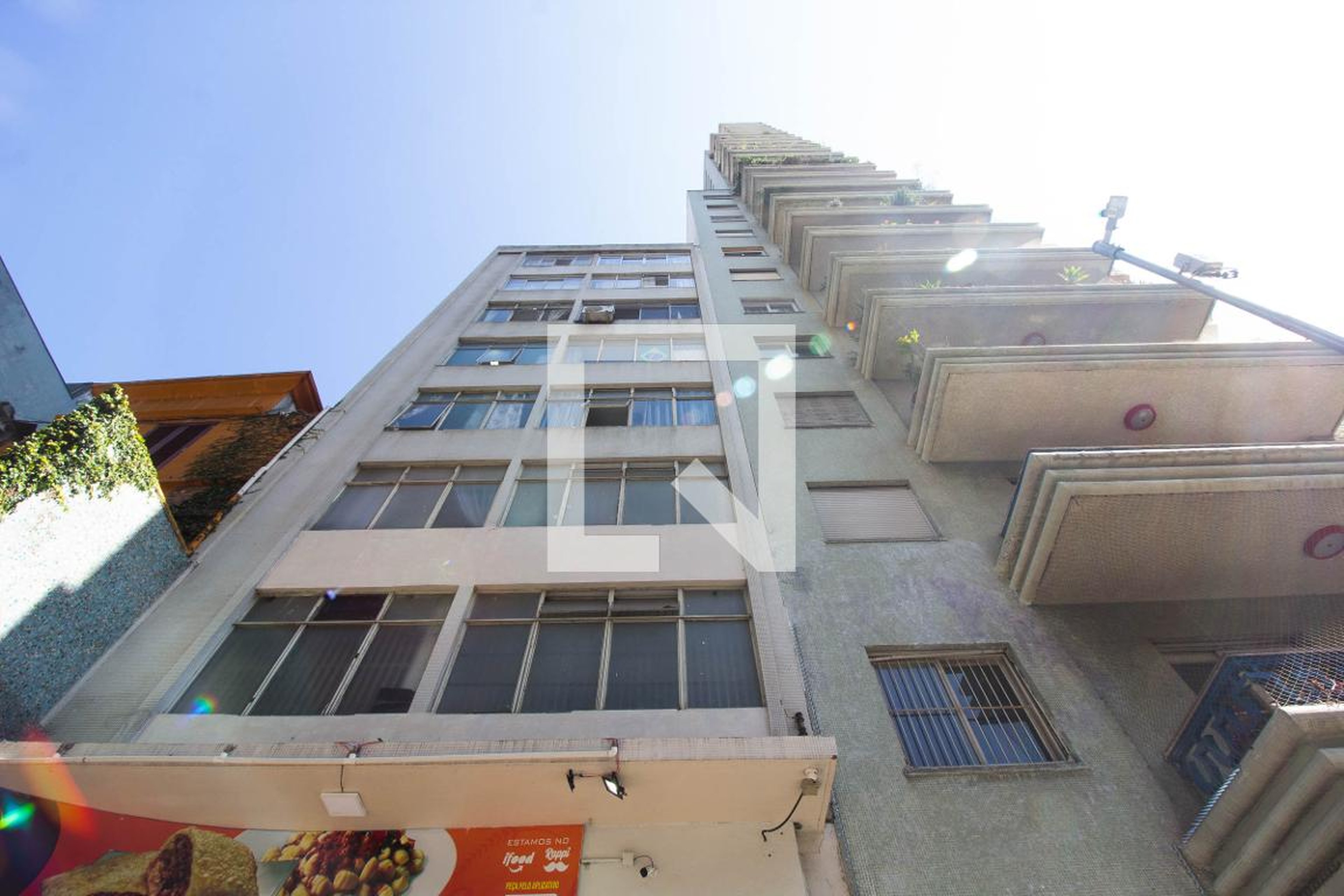 Fachada do Prédio Edifício Fercoli