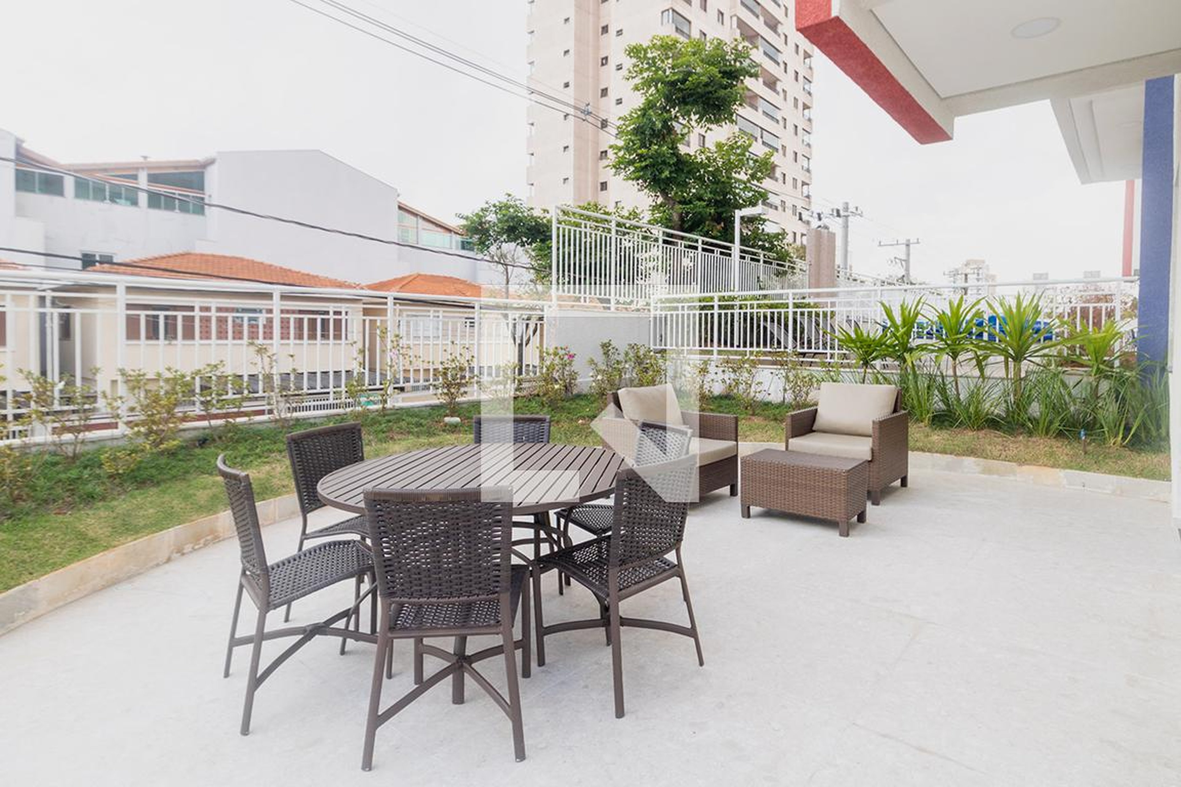 Área Externa - Your Residence Club