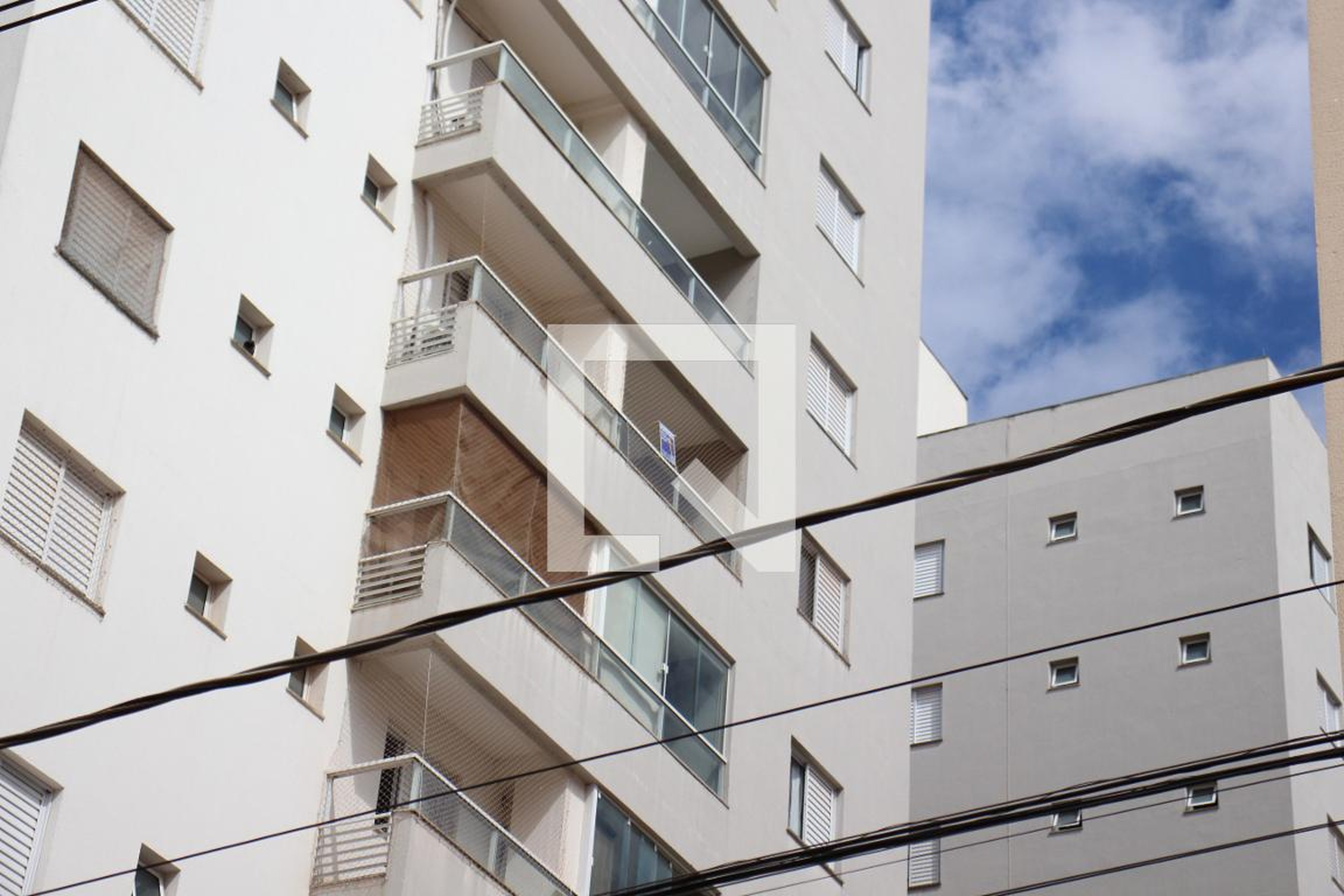 Fachada Condomínio Torres do Praia