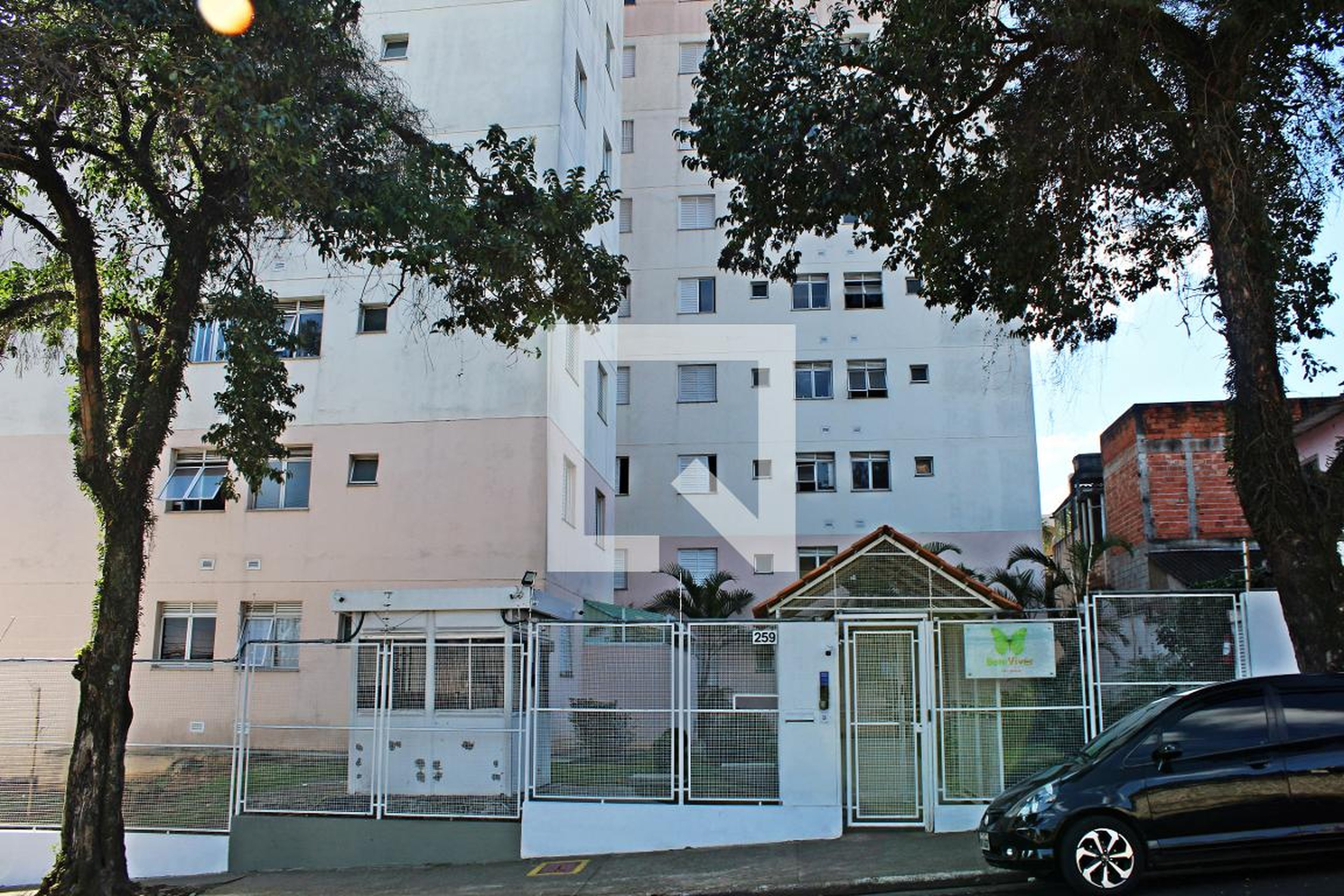 Fachada do Prédio Residencial Bem Viver
