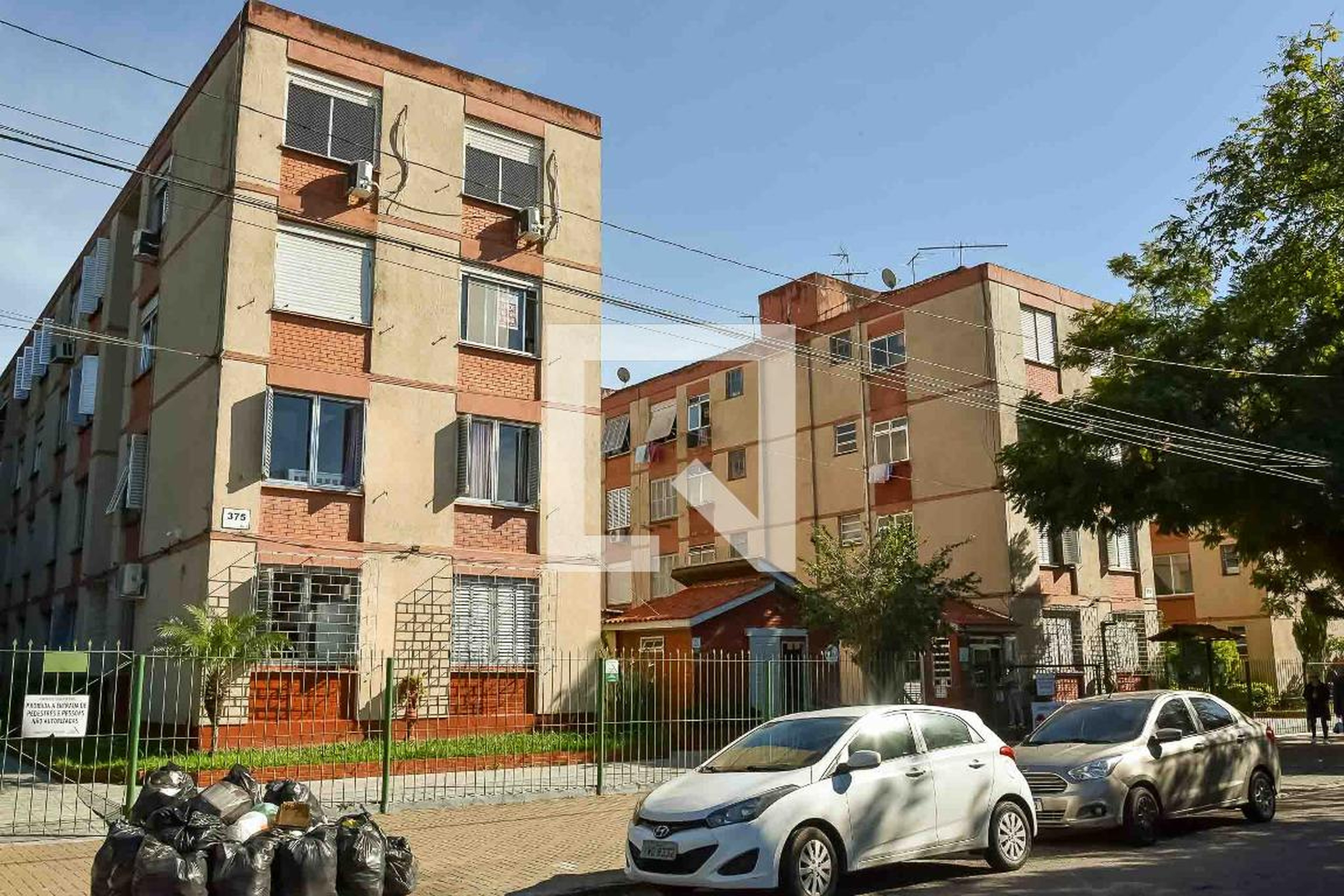 Fachada do Condomínio Condomínio Coohabsm