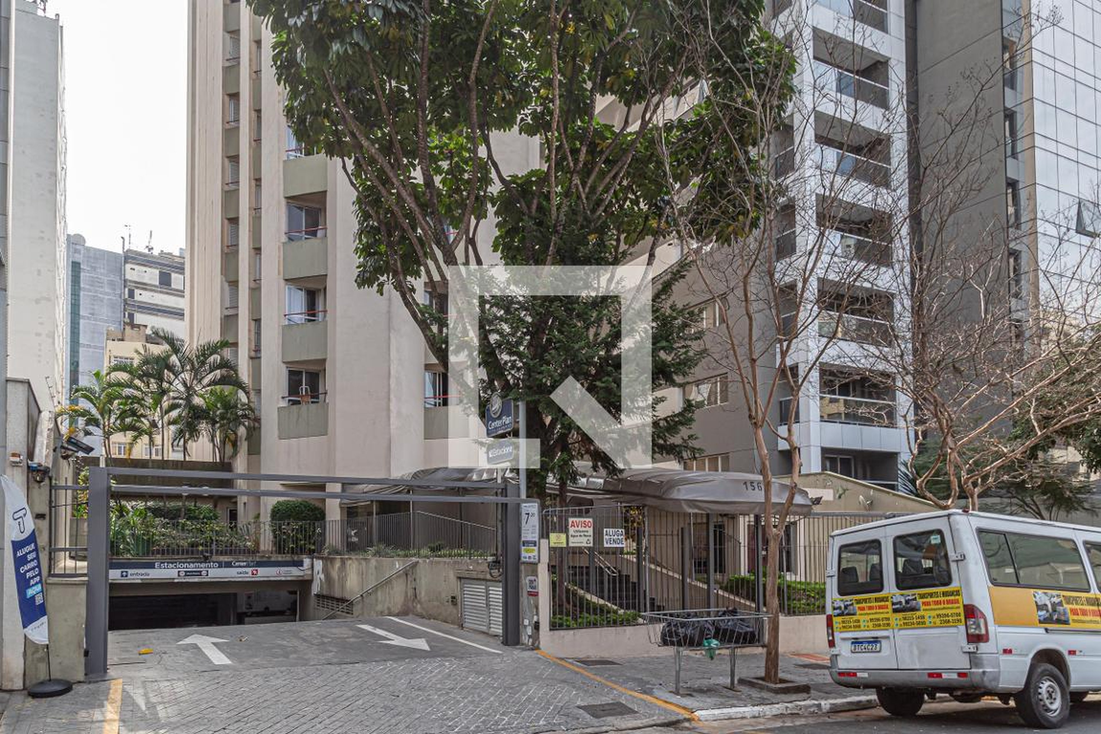 Fachada do Prédio Condomínio Central Studium