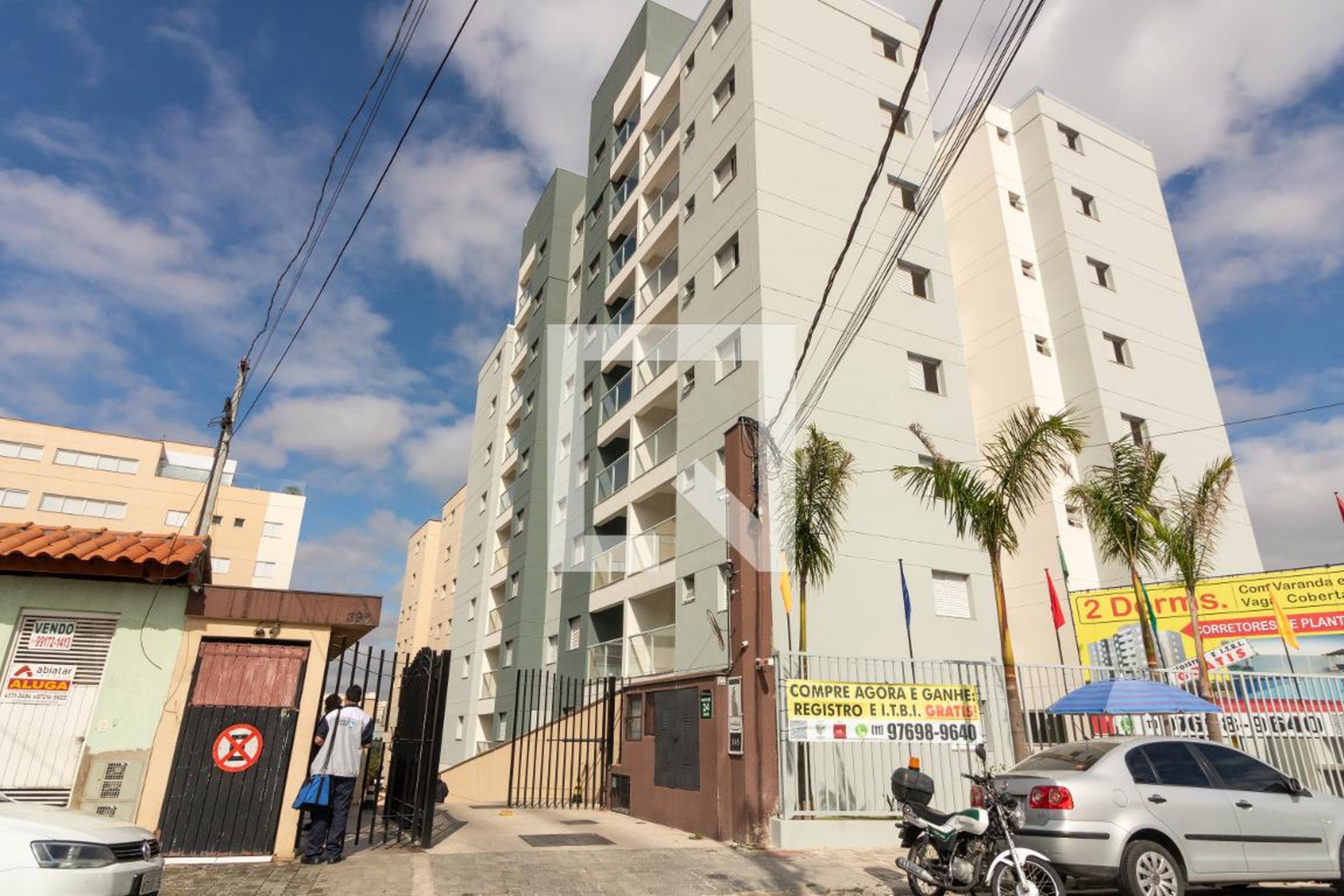 Fachada Residencial Parque 395