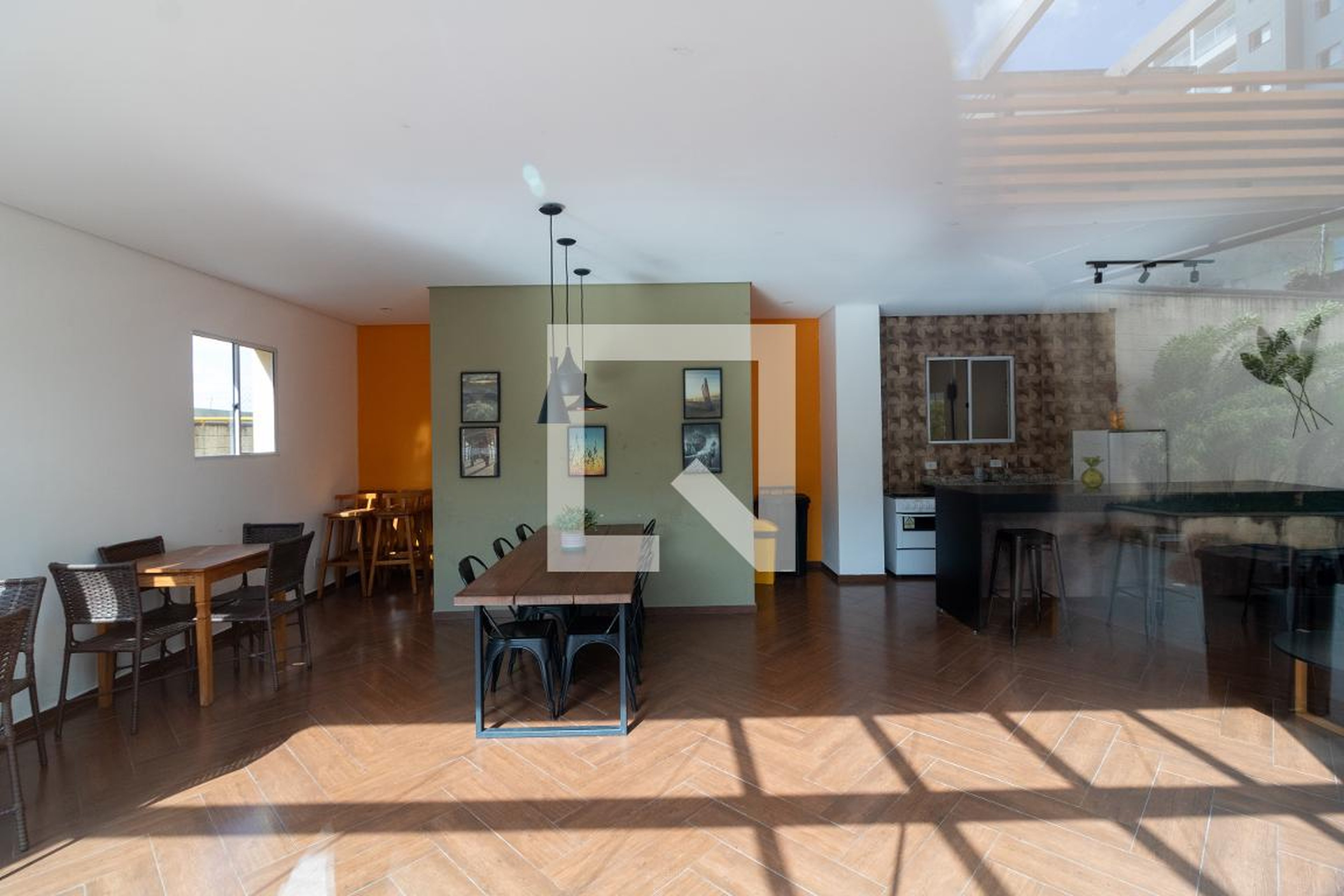 Área comum - Residencial Parque 395