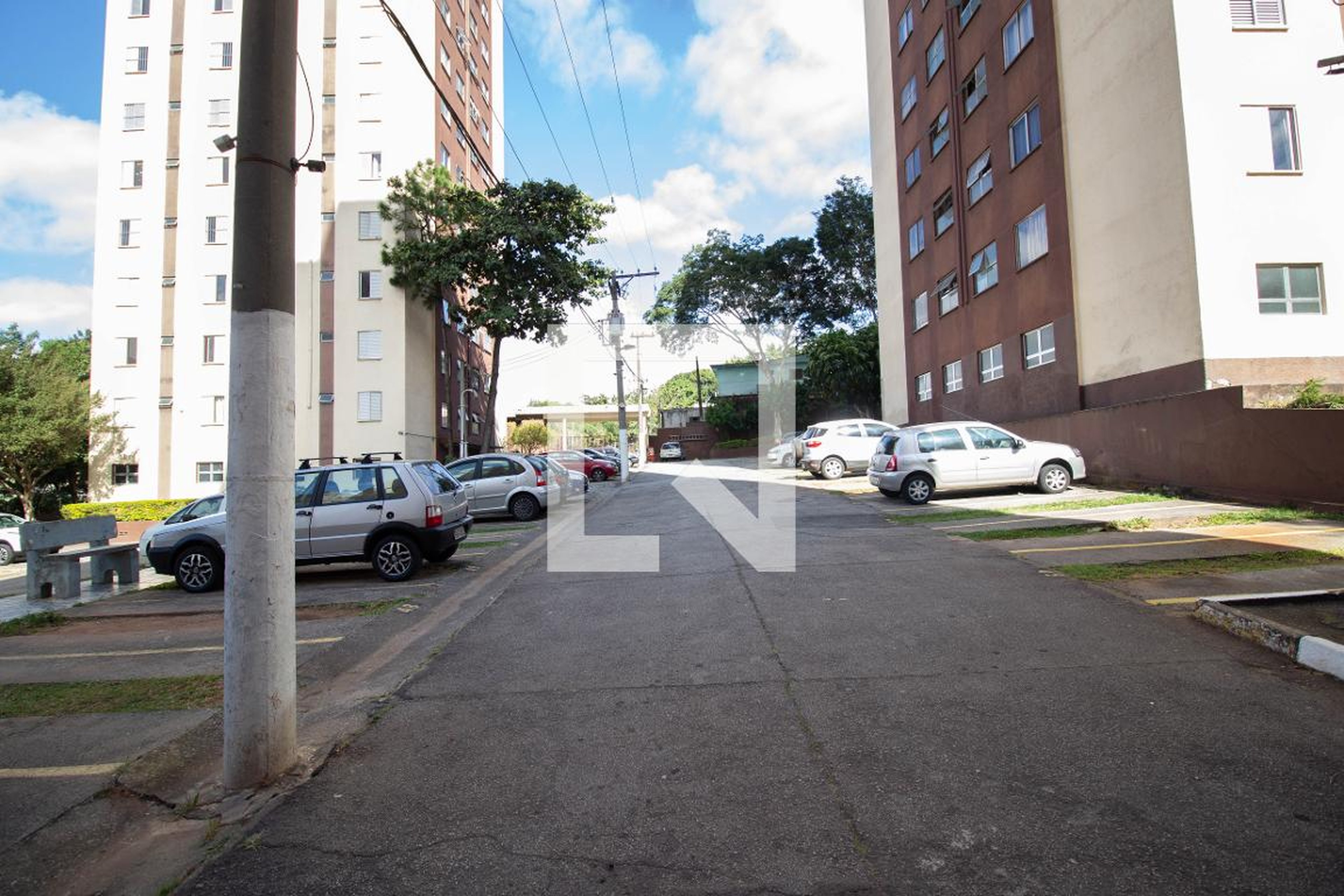 Área comum Condomínio Dr.Boghos Boghossian