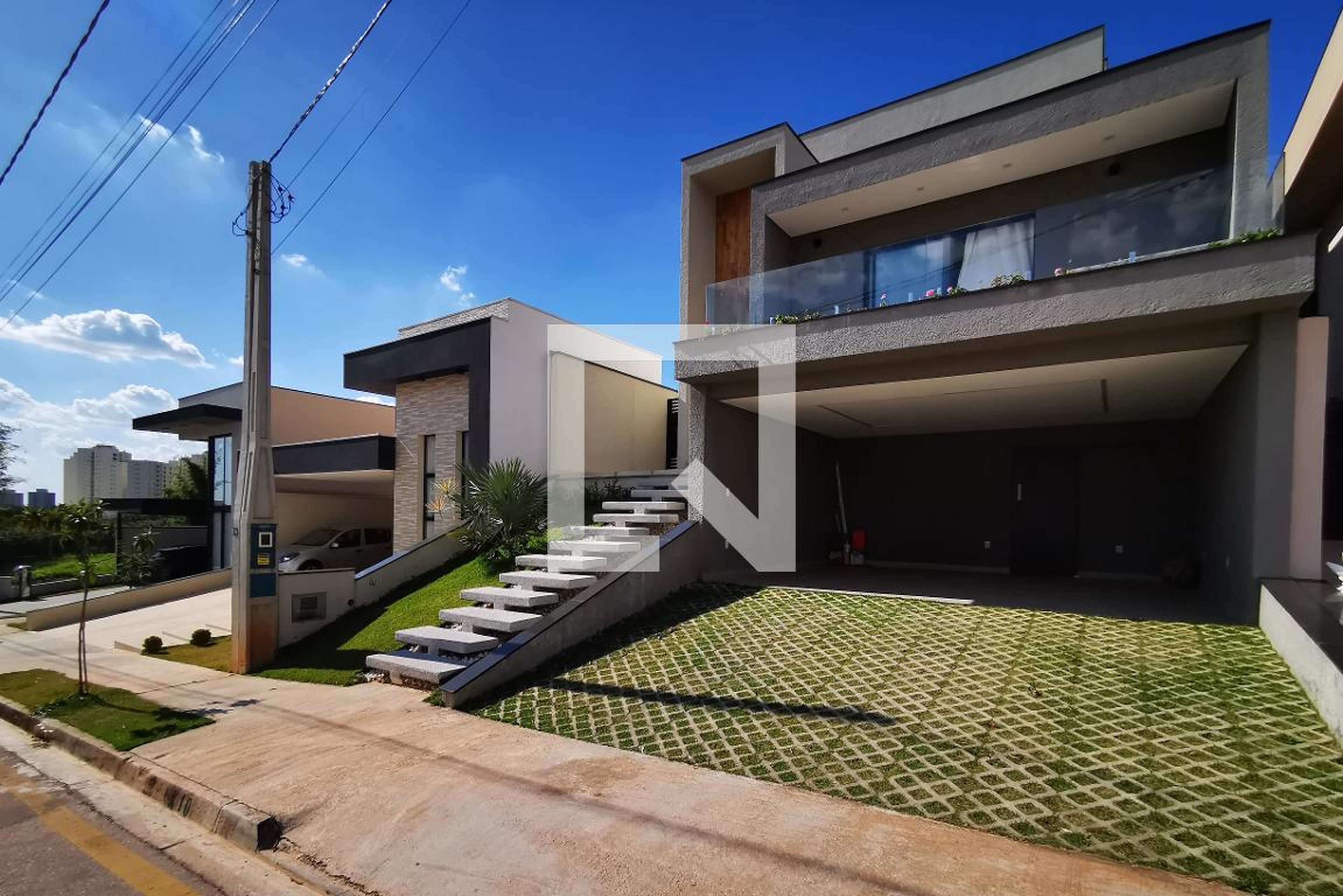 Fachada Condomínio Reserva Ermida