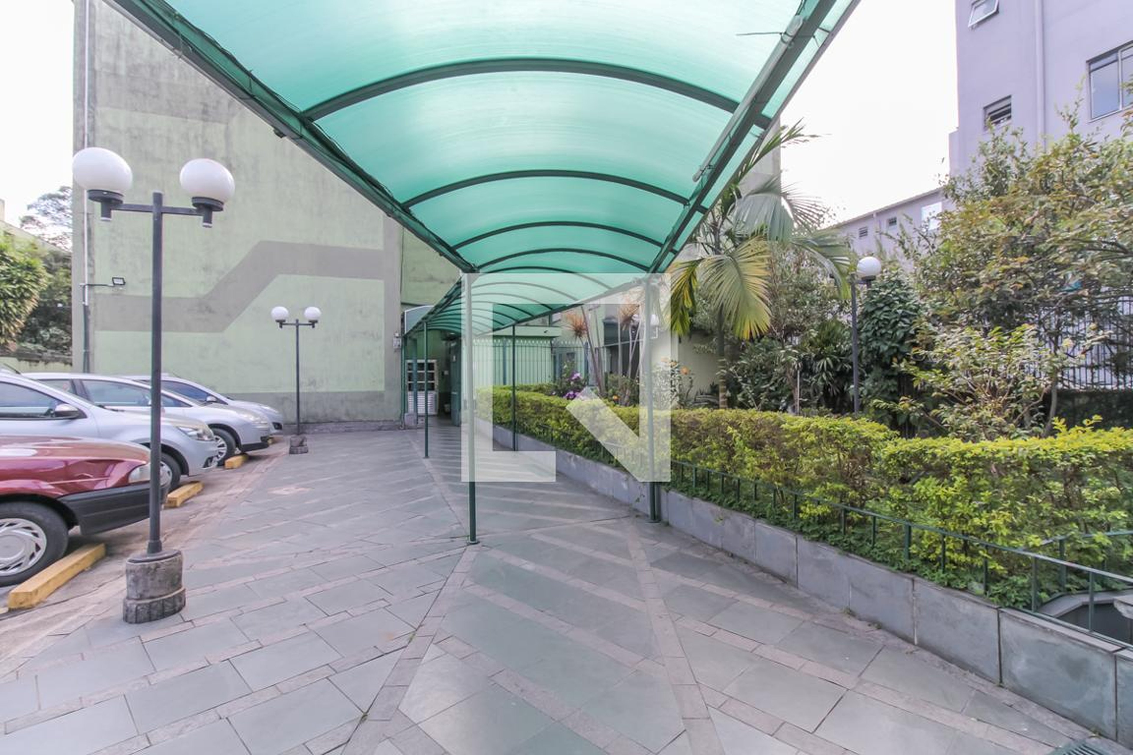 Entrada - Edifício Leonardo da Vinci I