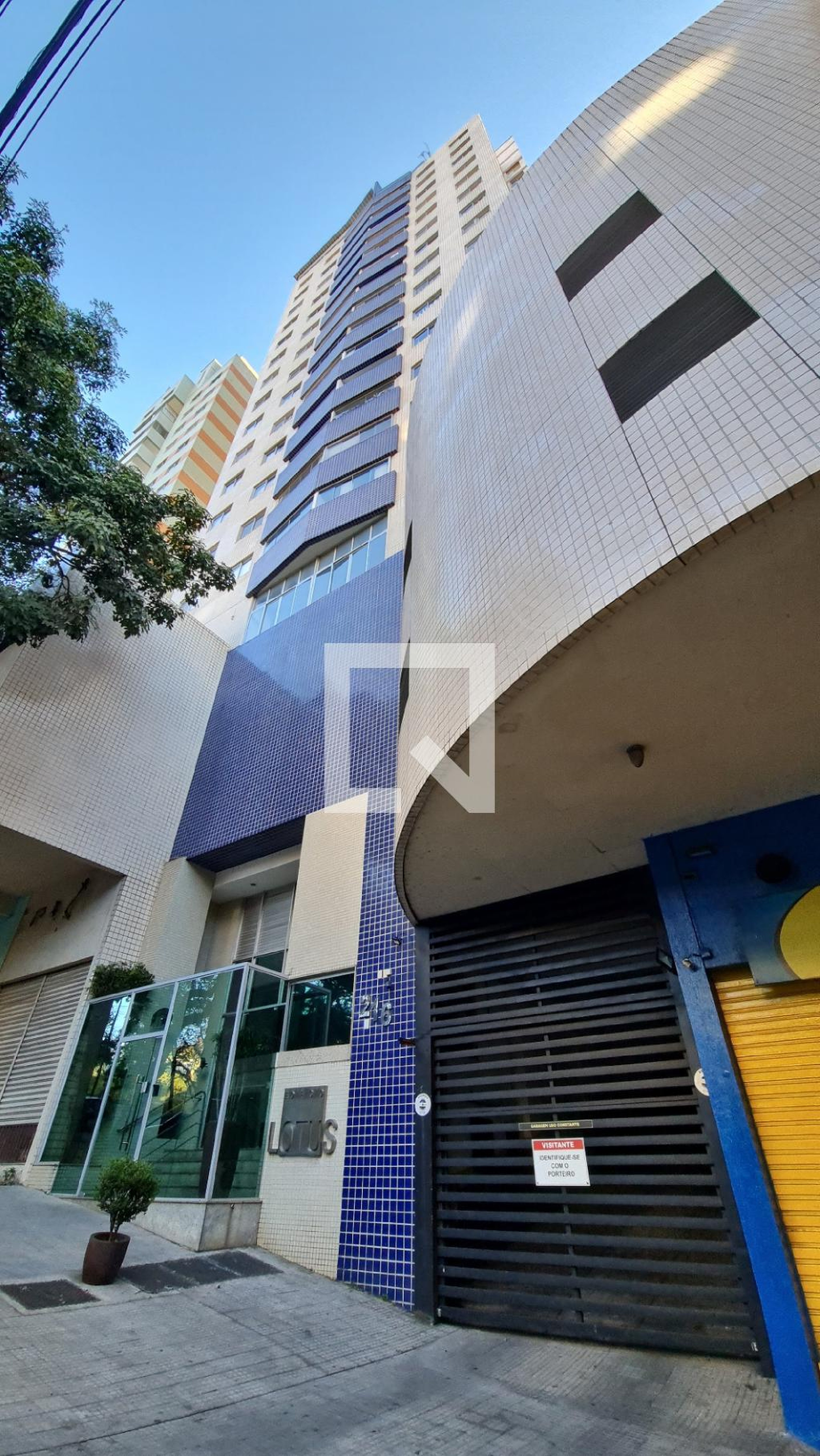 Fachada do Prédio Edifício Lotus