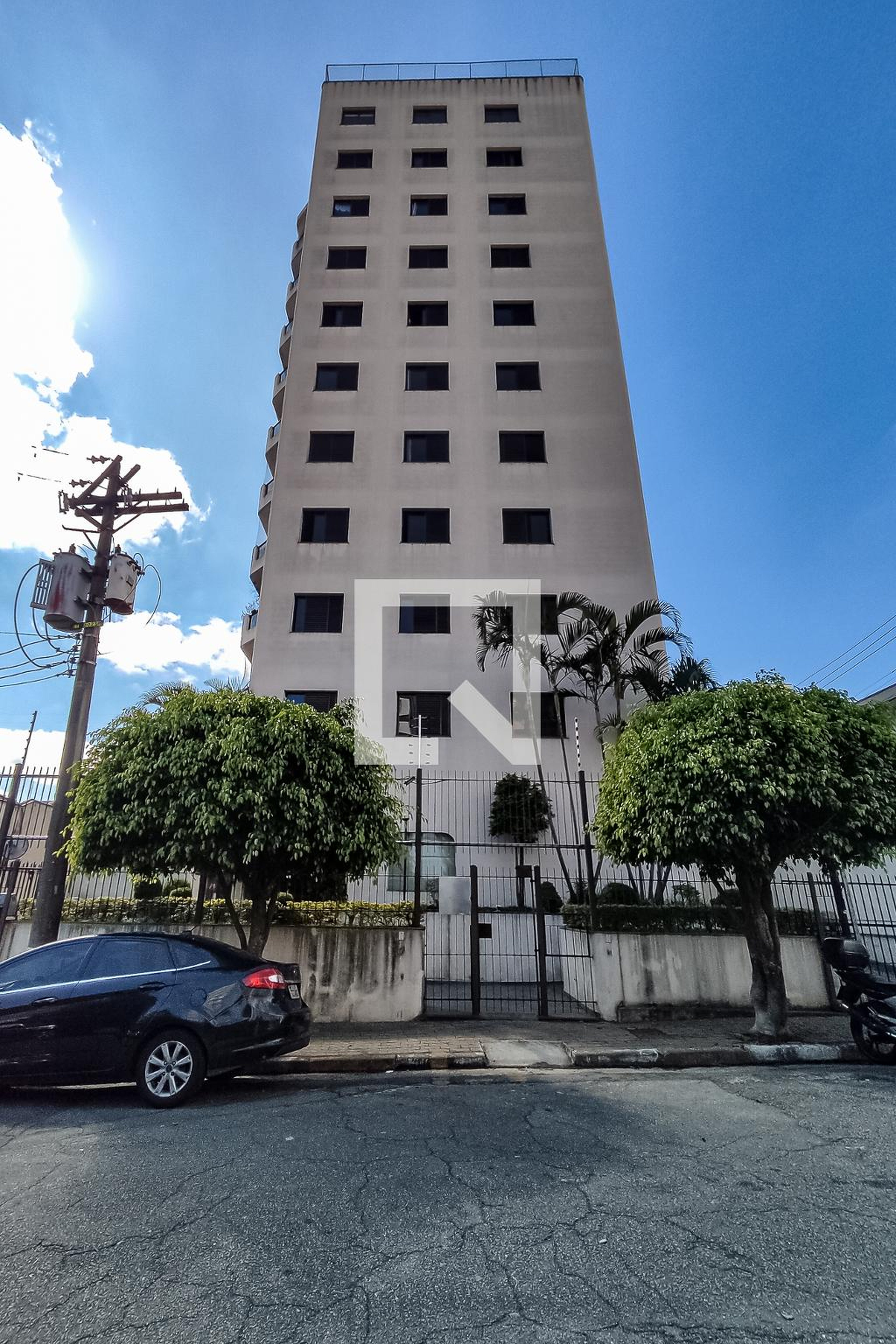 Fachada Edifício Luiz Felipe