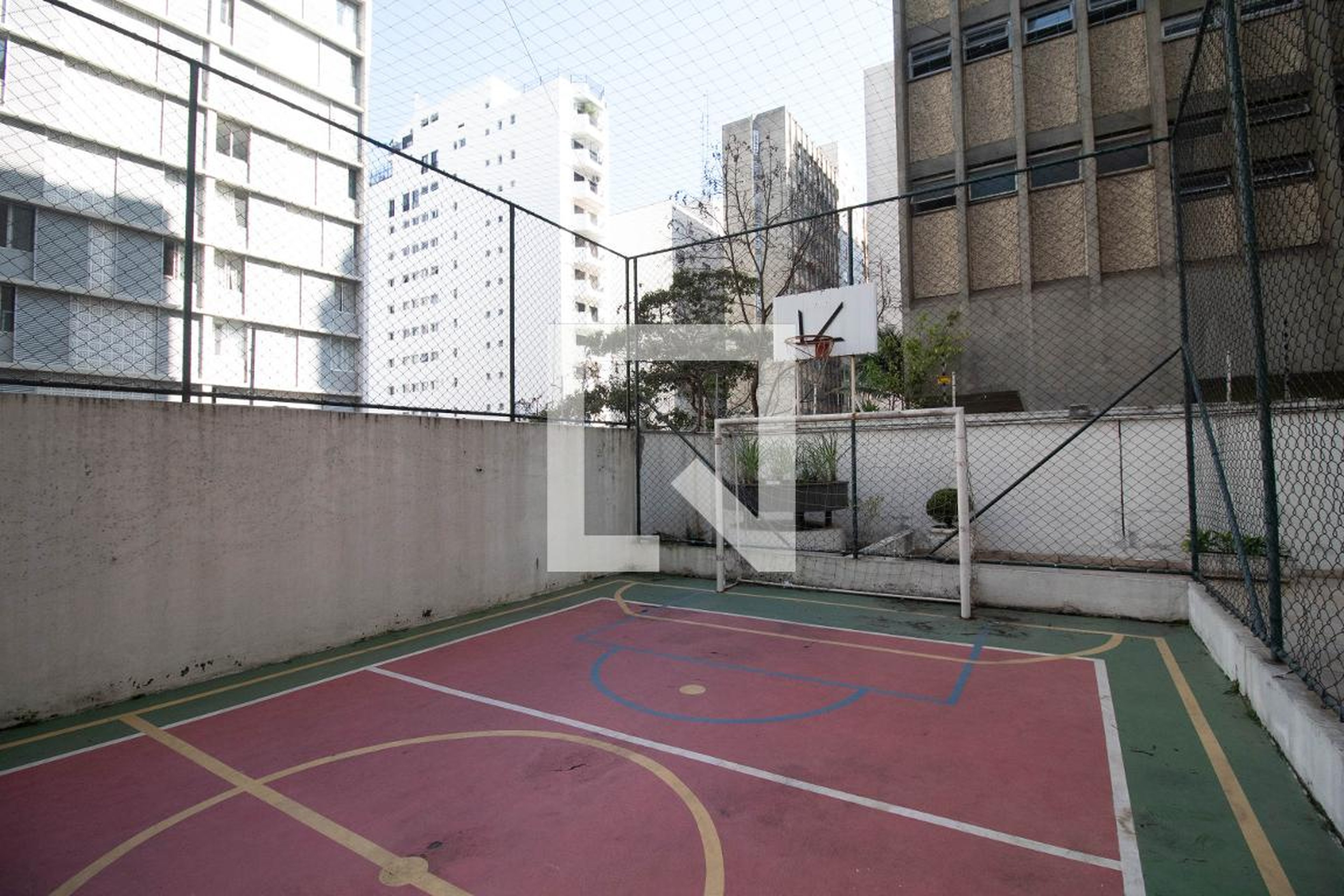 Quadra Esportiva - Edifício Paola