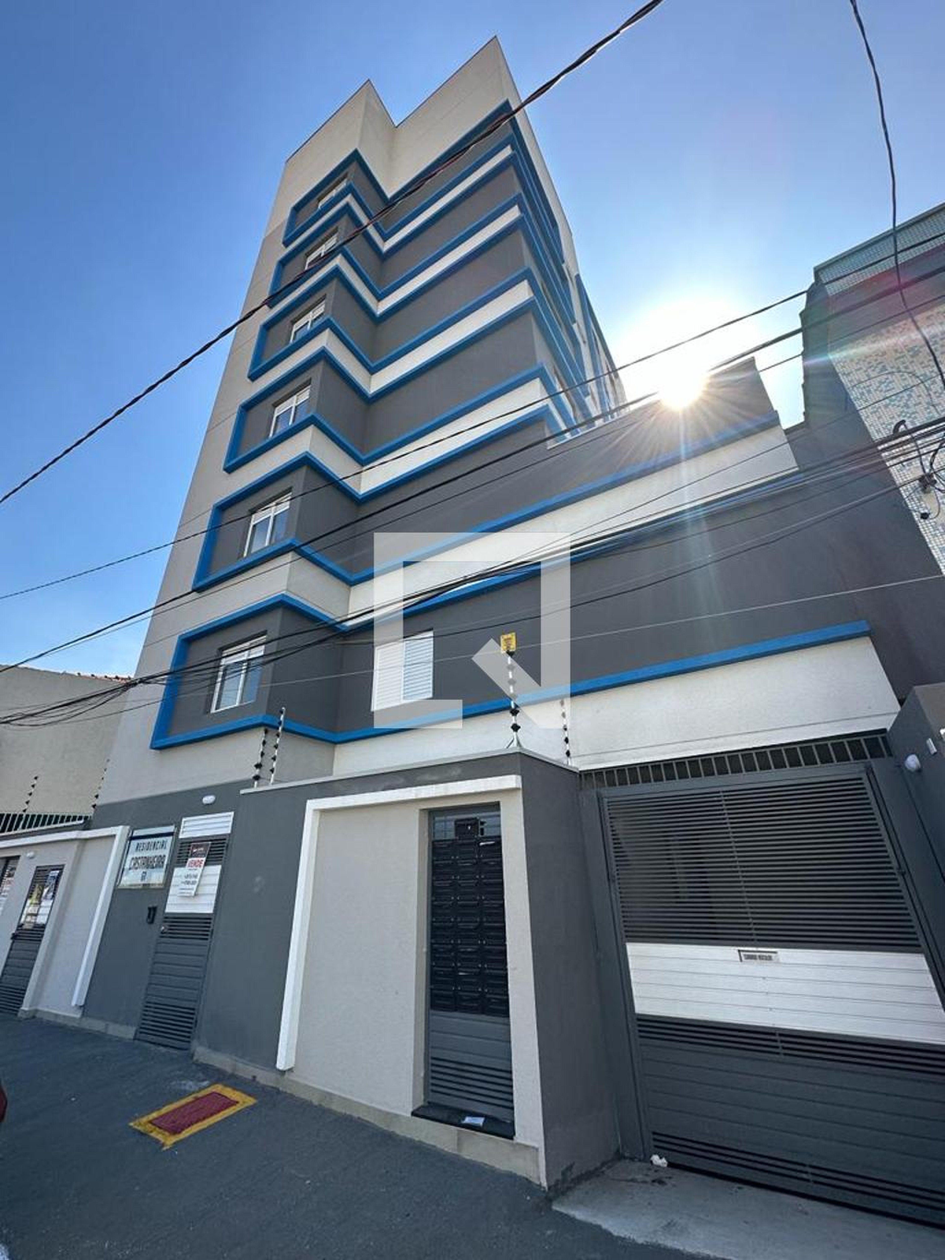 Fachada do Prédio Condomínio castanheira