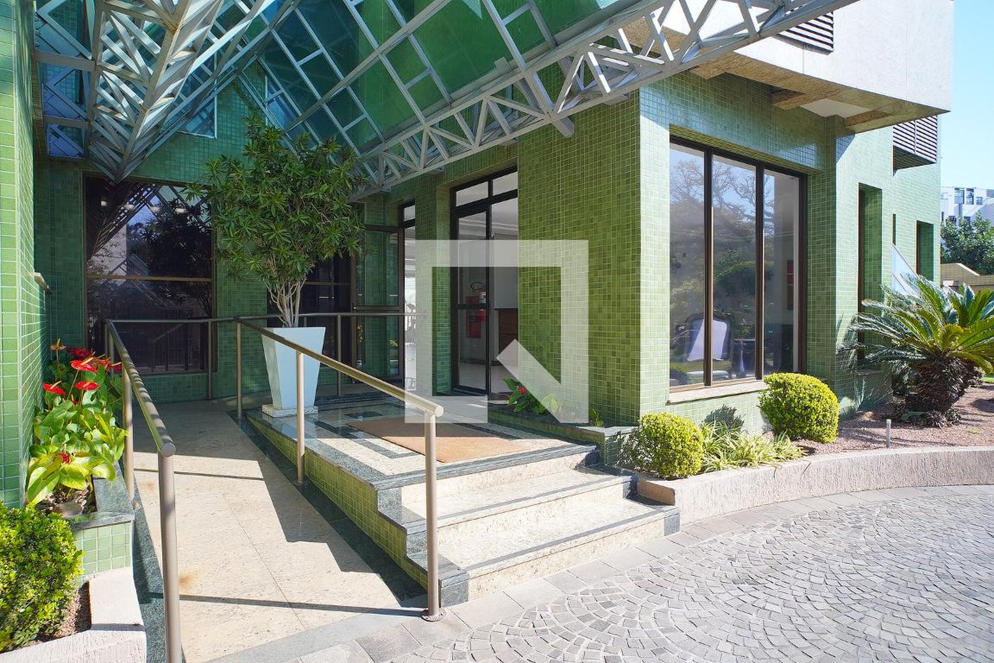 Fachada Edifício Ali D' Oro