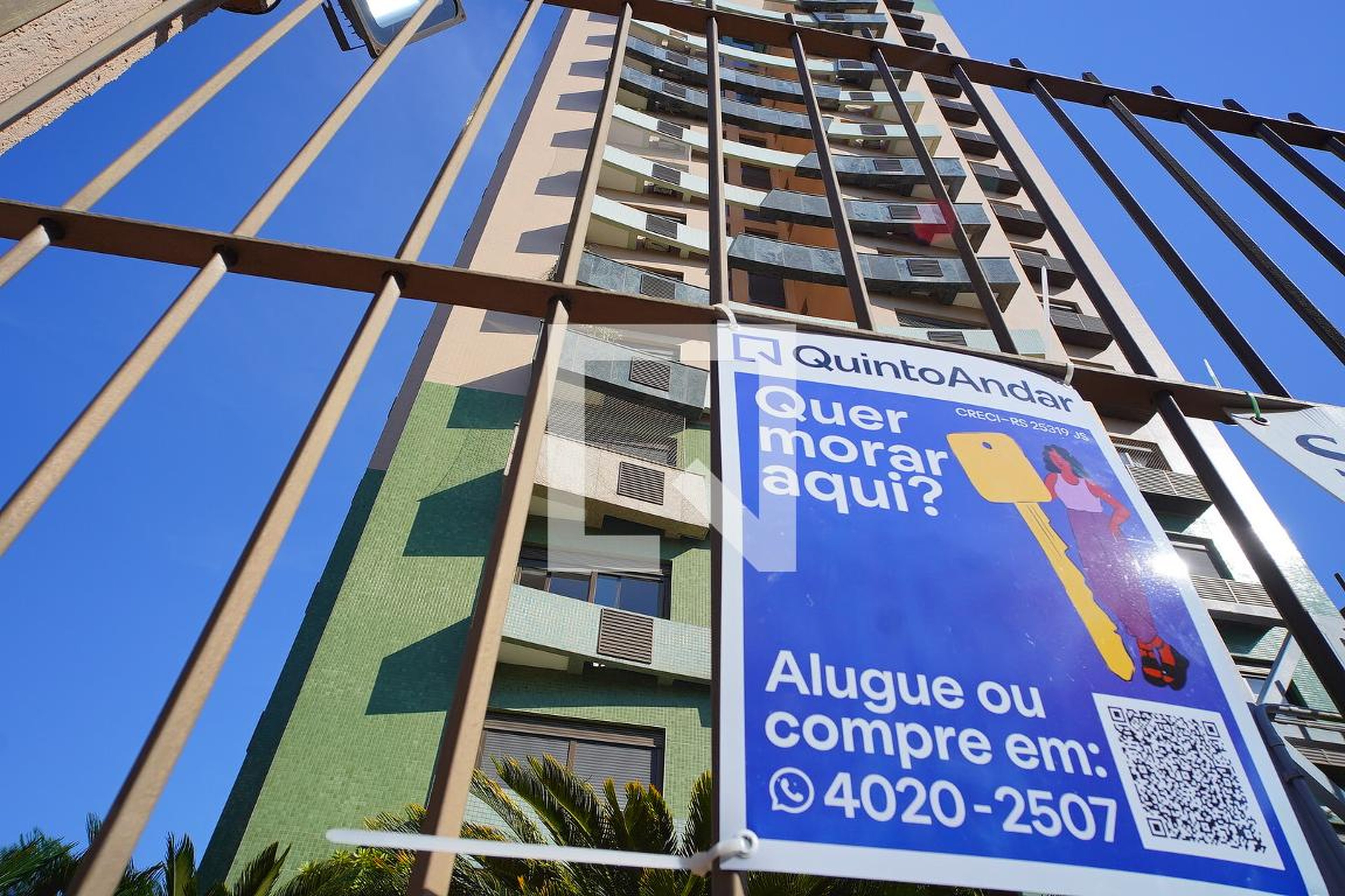 Fachada do Prédio Edifício Ali D' Oro