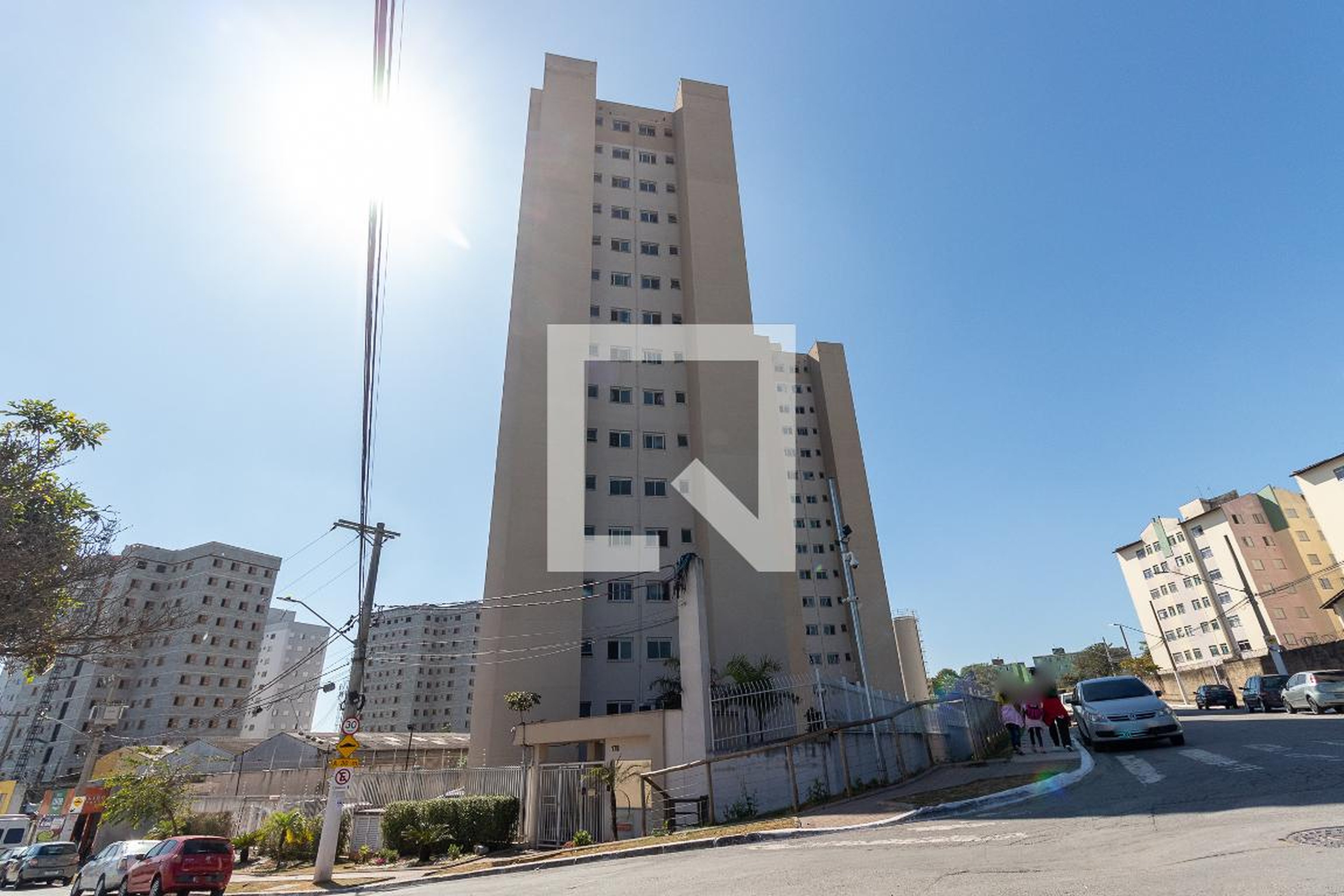 Fachada do Prédio Condomínio Parque Ecológico