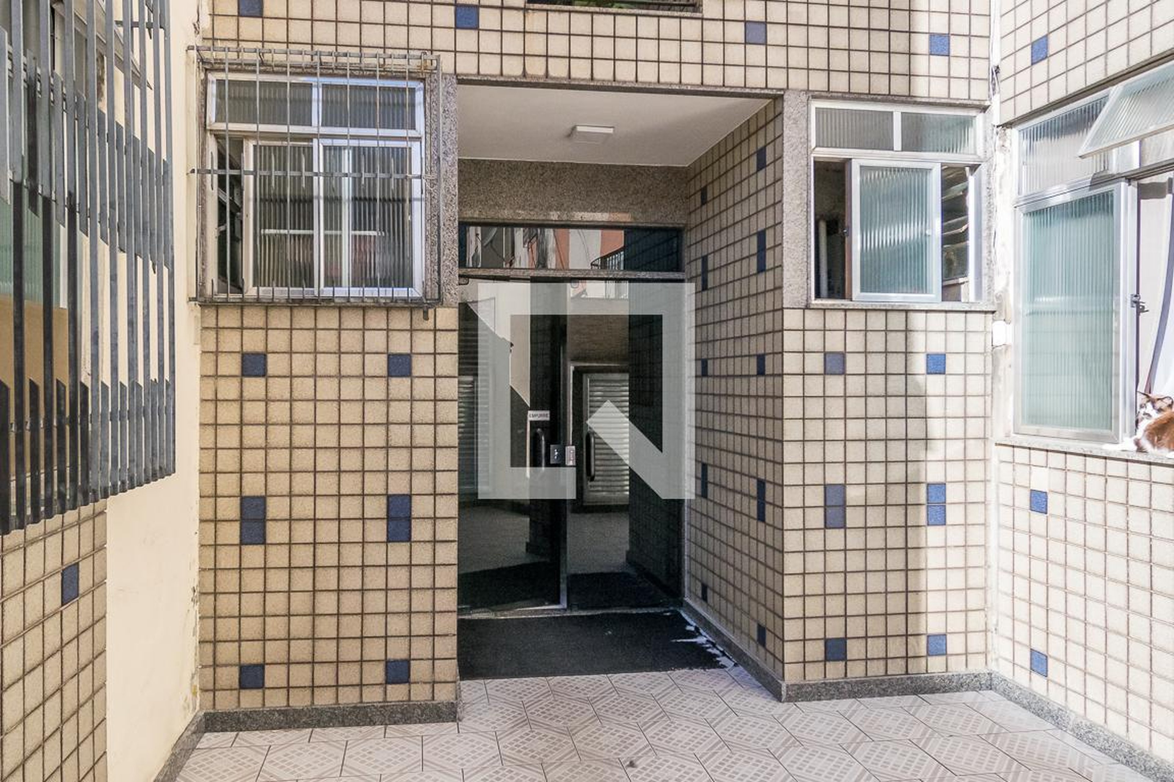 Entrada - Conjunto Res. da Polícia Militar