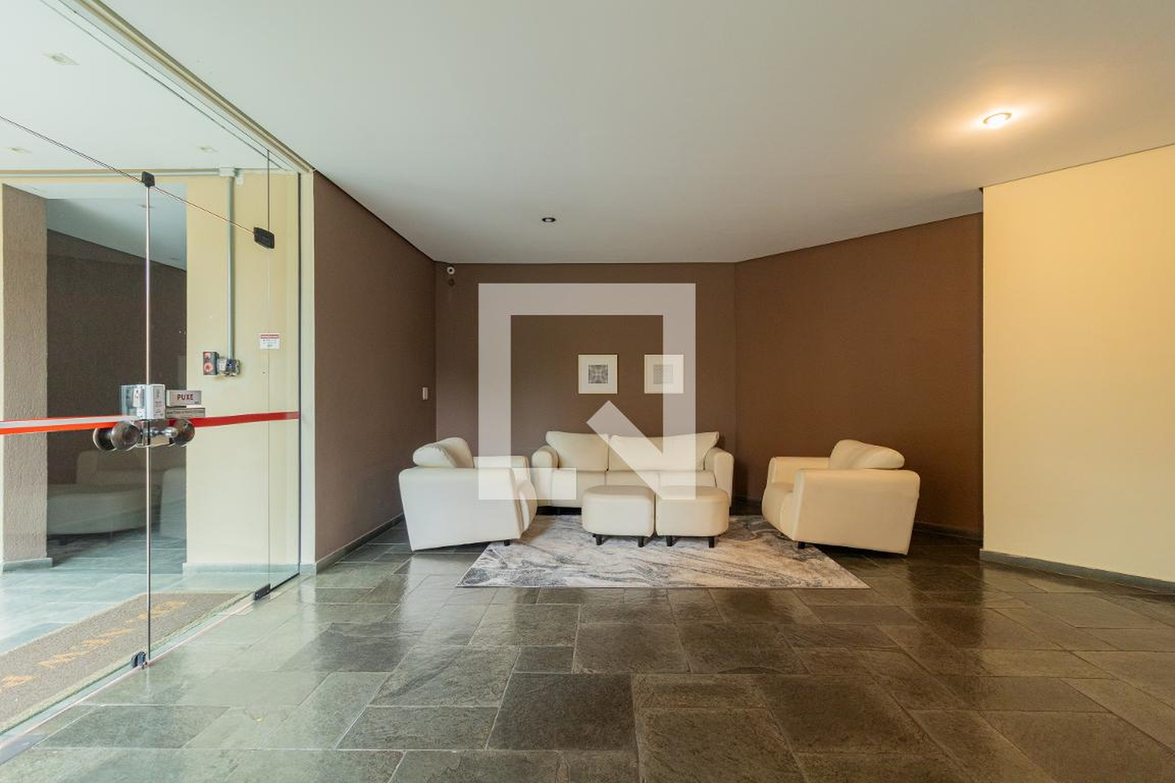 Hall social - Edifício New Port