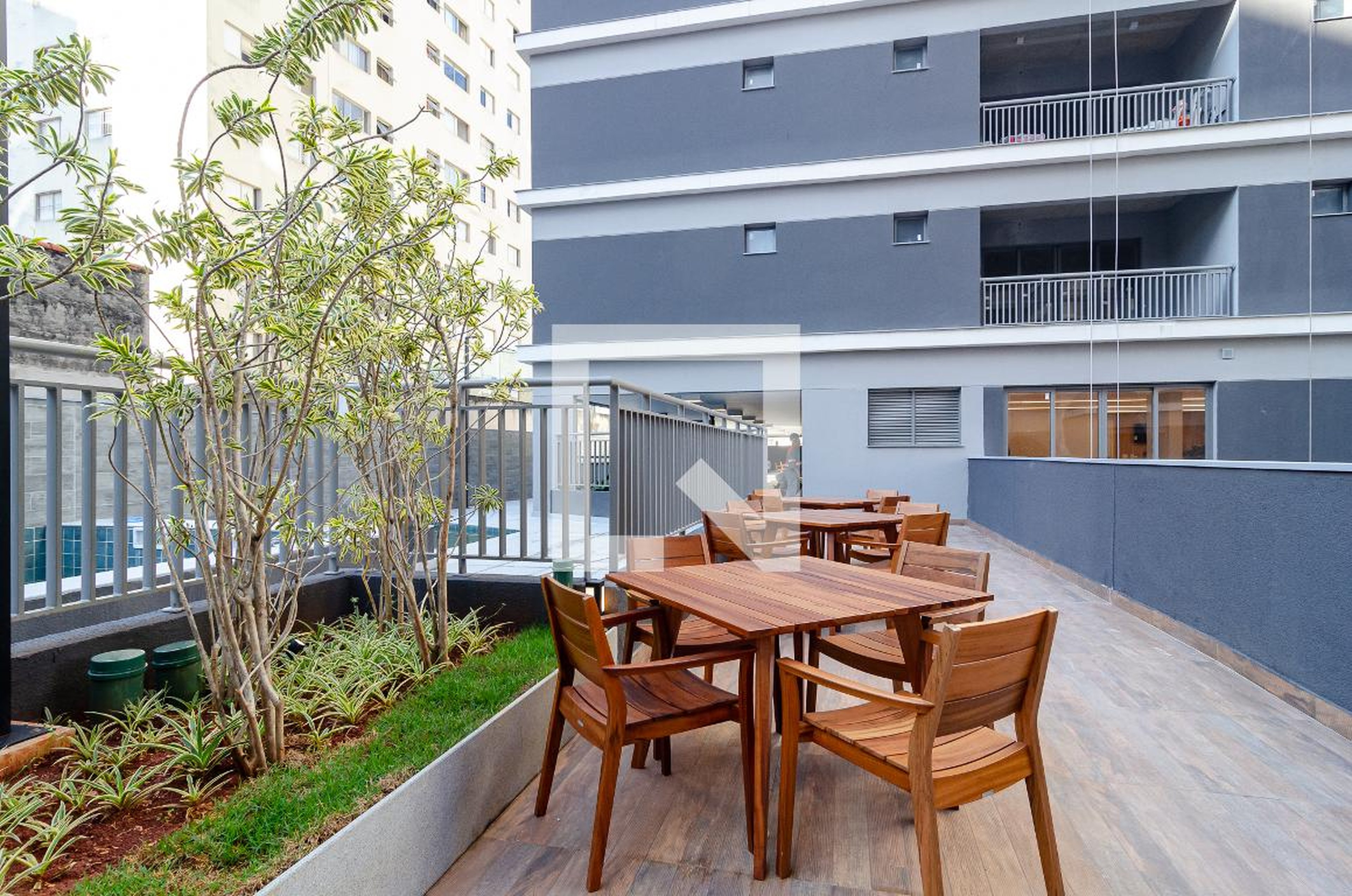 Area Comum - Tangram Conceição by Tarjab