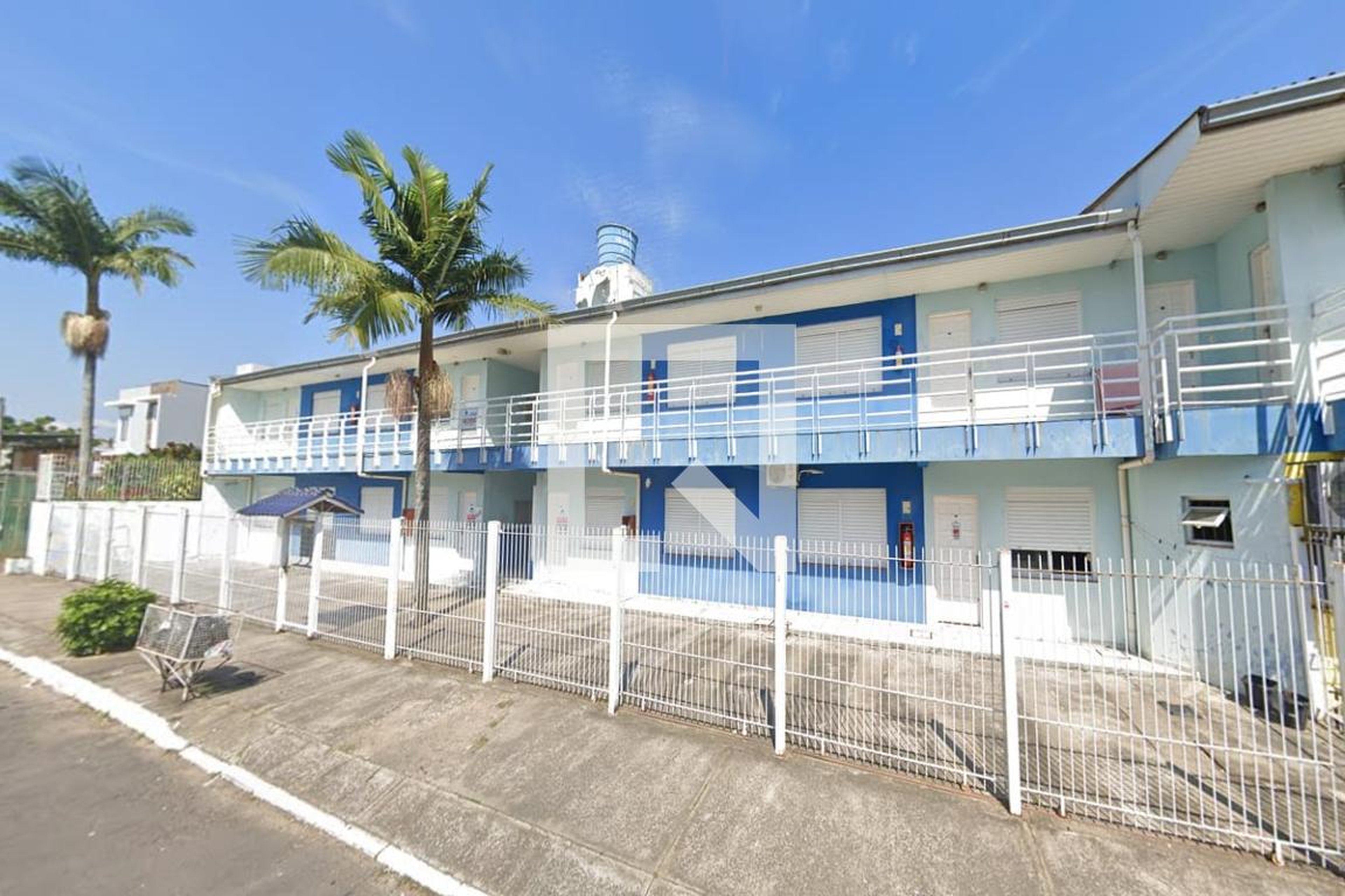 Fachada Condomínio em Rua Barão do Rio Branco, 155