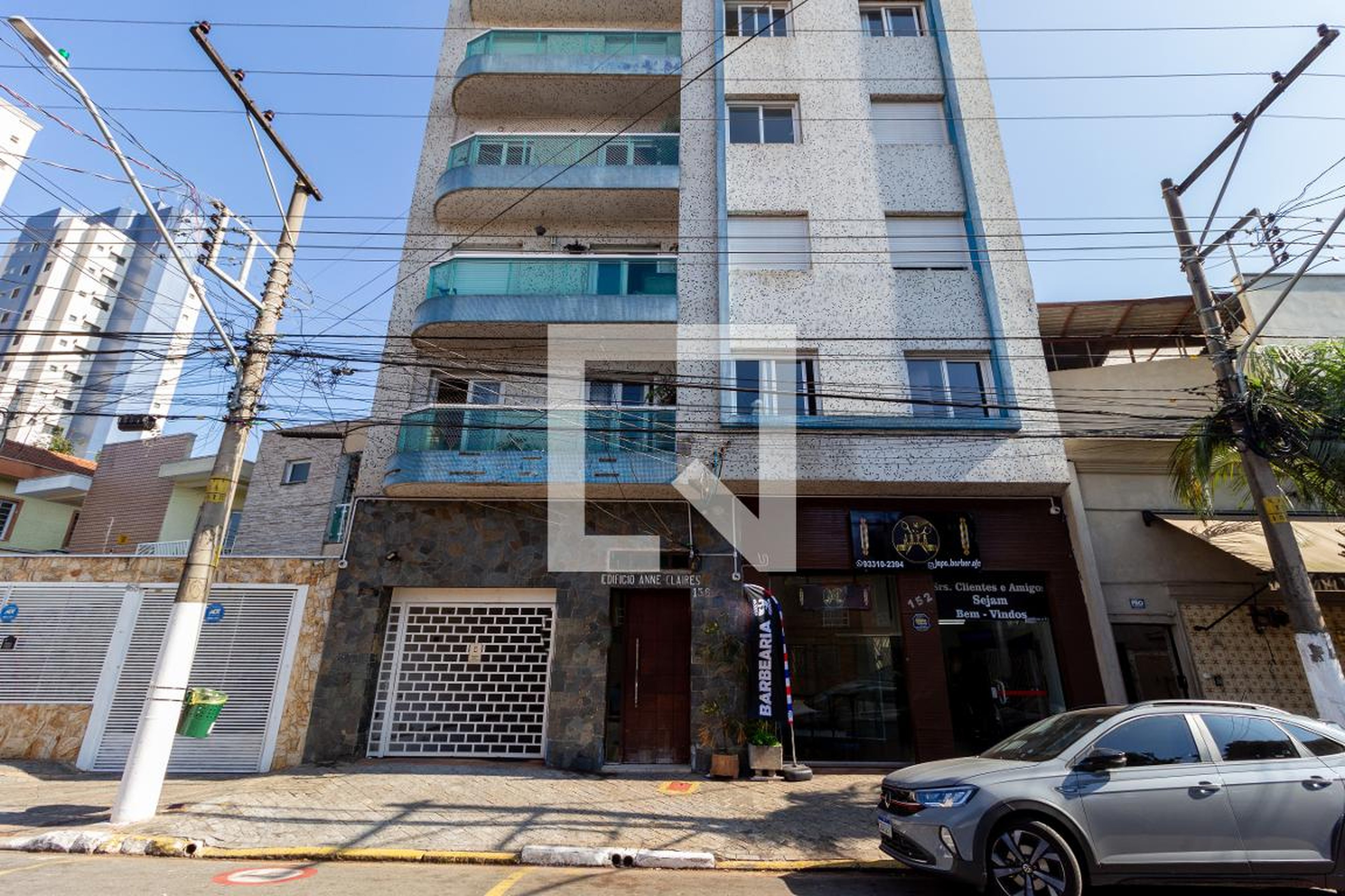 Fachada Condomínio Anne Claire