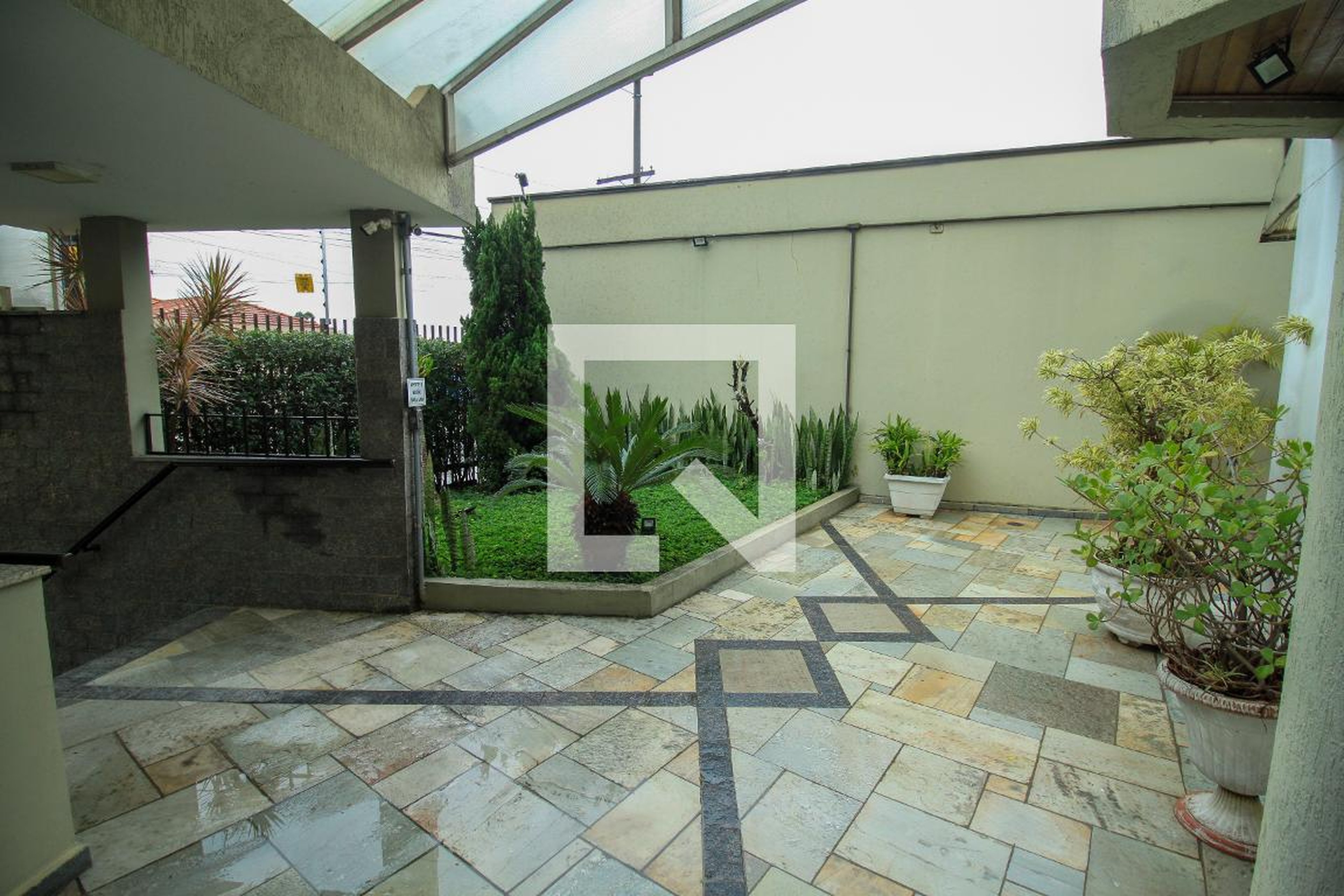 Área comum - Portal Serra