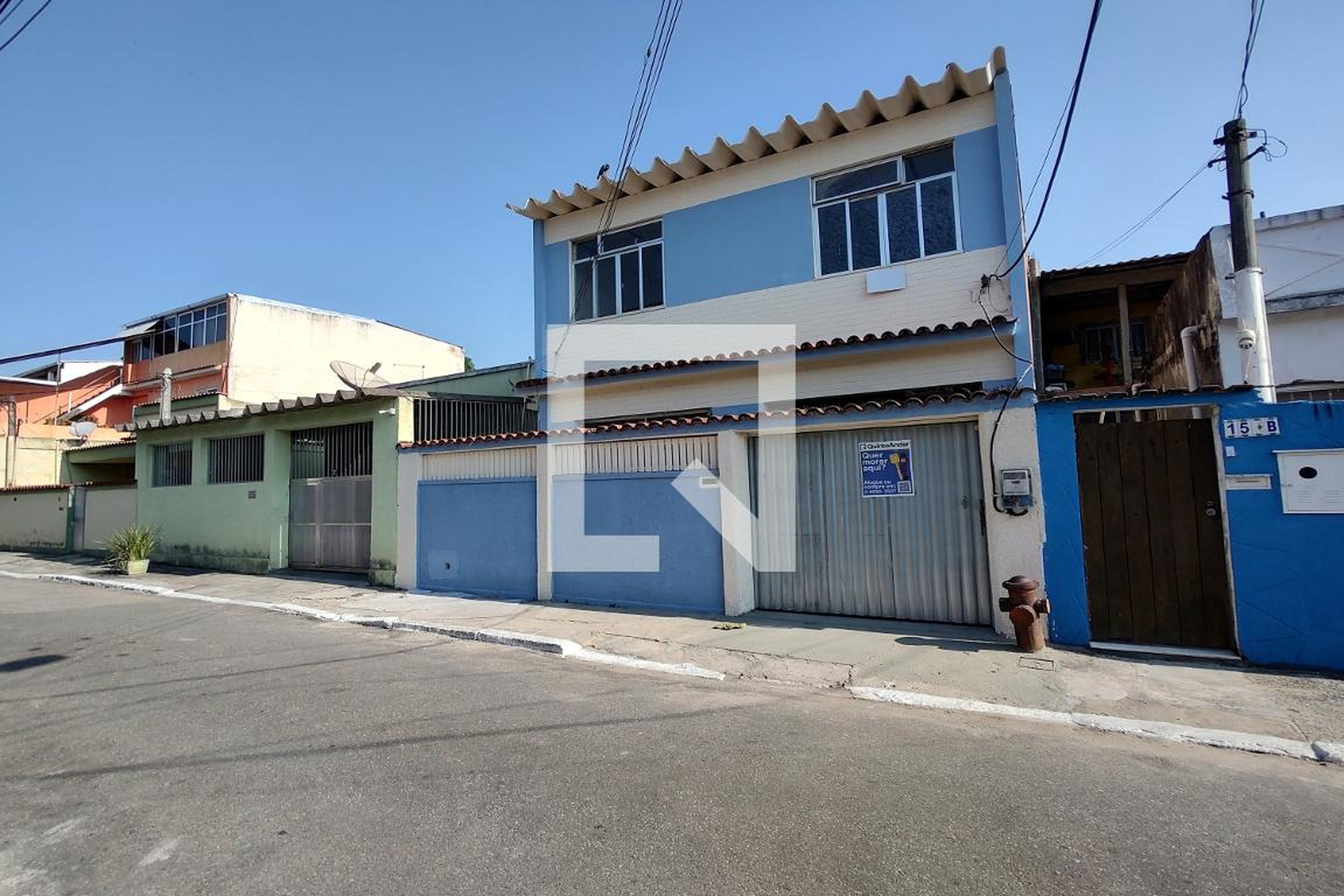 Fachada Condomínio em Estrada dos Bandeirantes, 2698