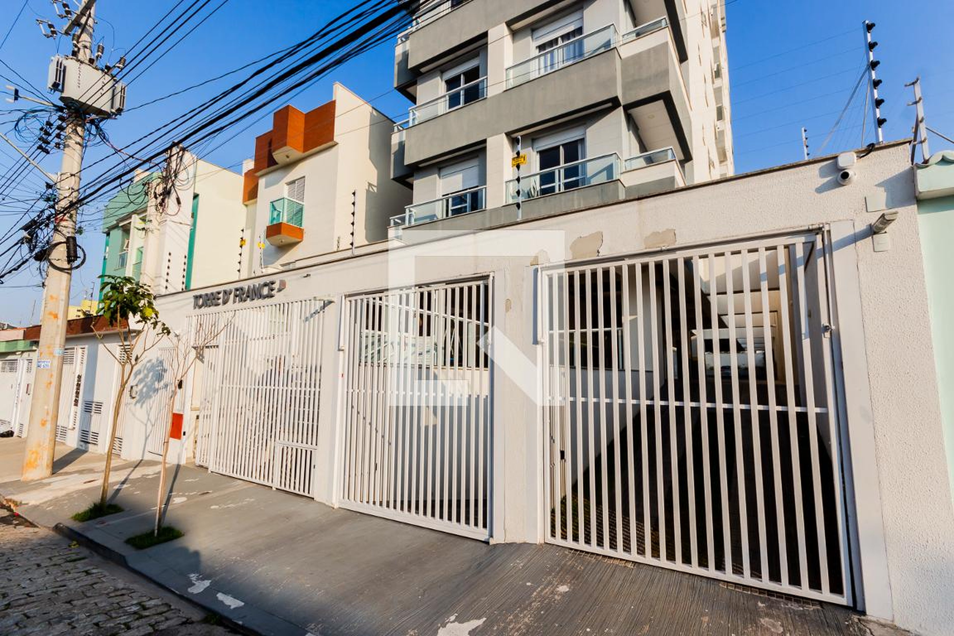 Fachada Edifício Torre D France